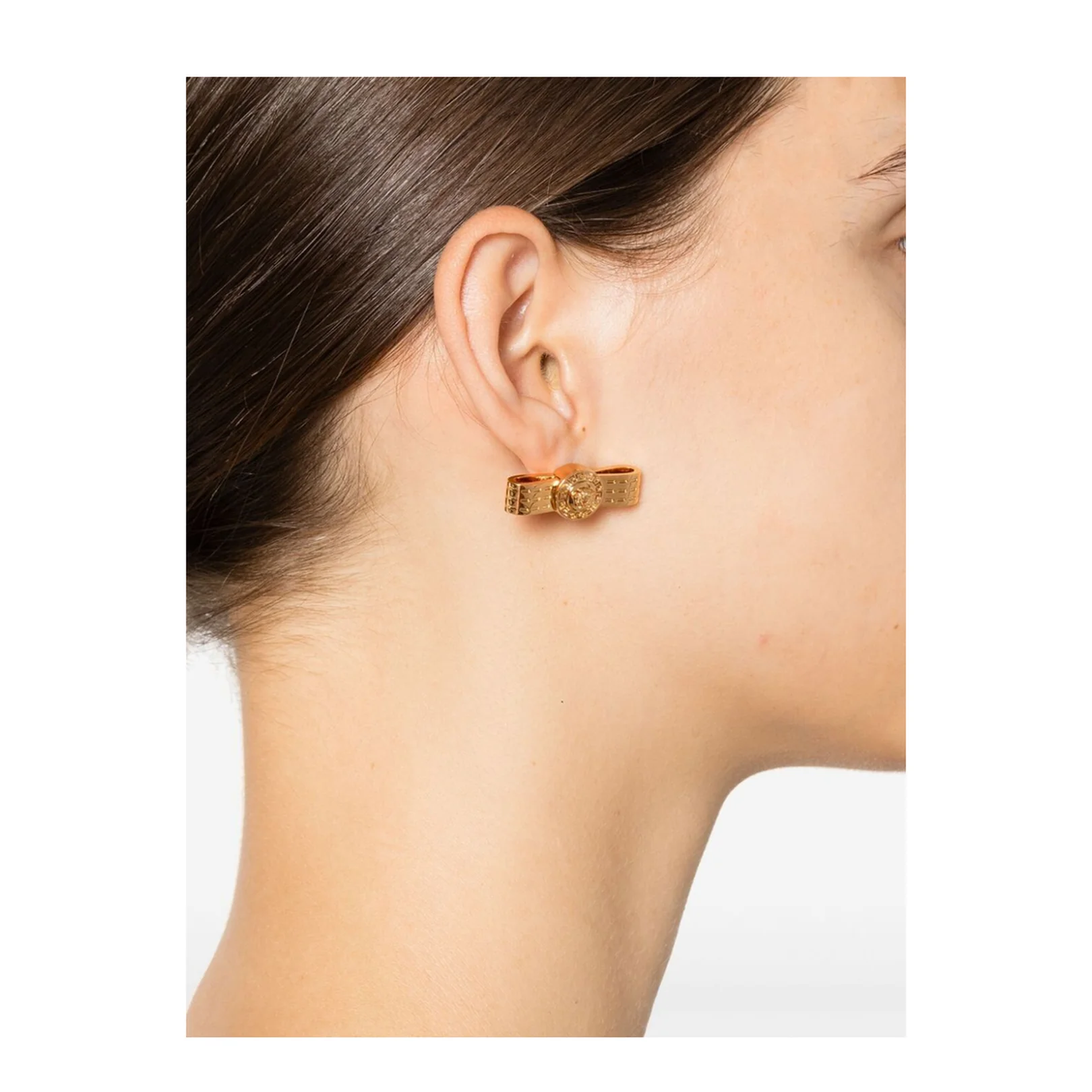 Earrings Metal Silver - Image 2