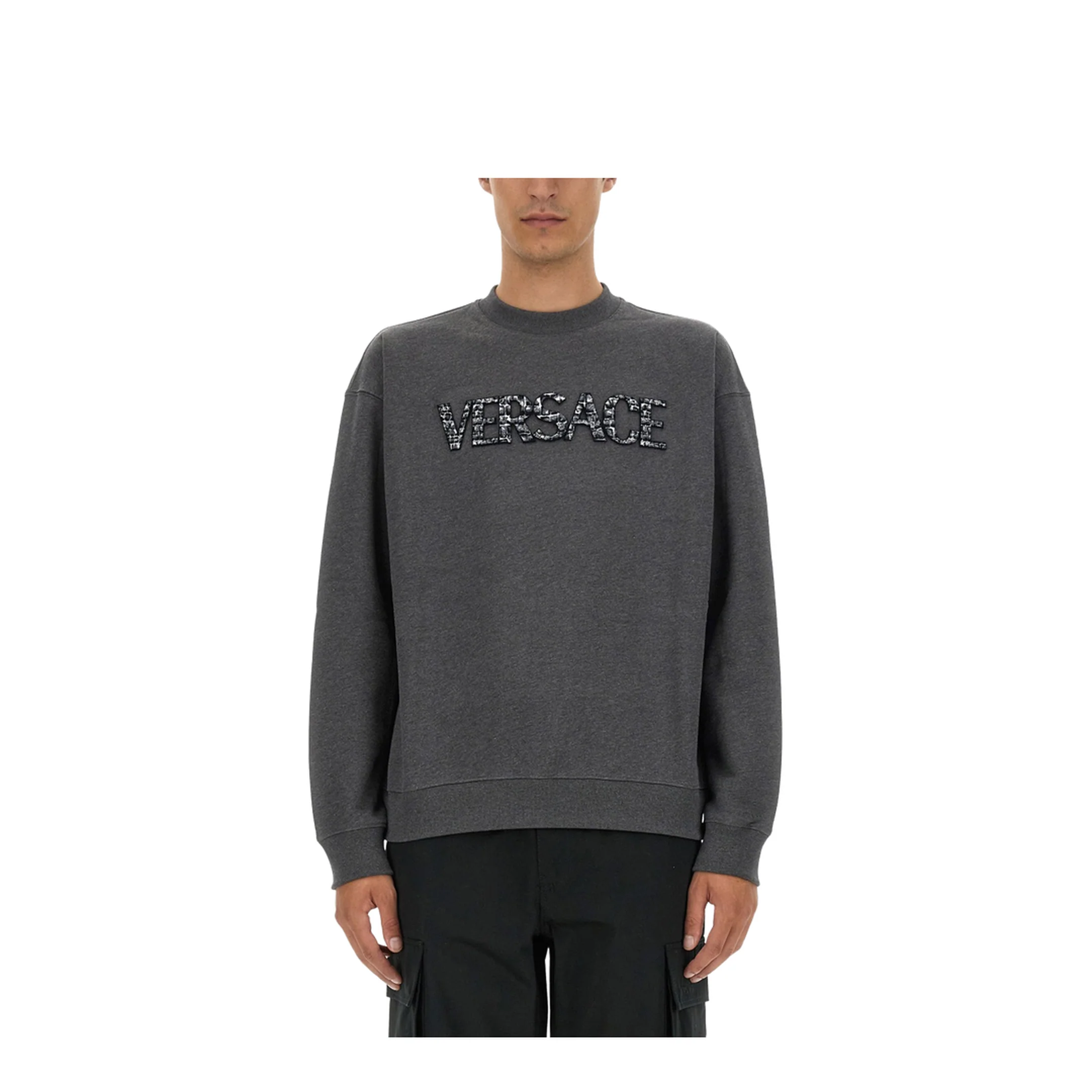 Embroidered Sweatshirt