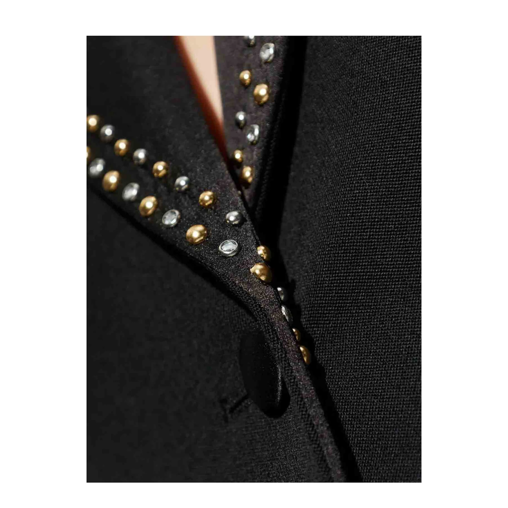 Evening Jacket - Black - Image 3