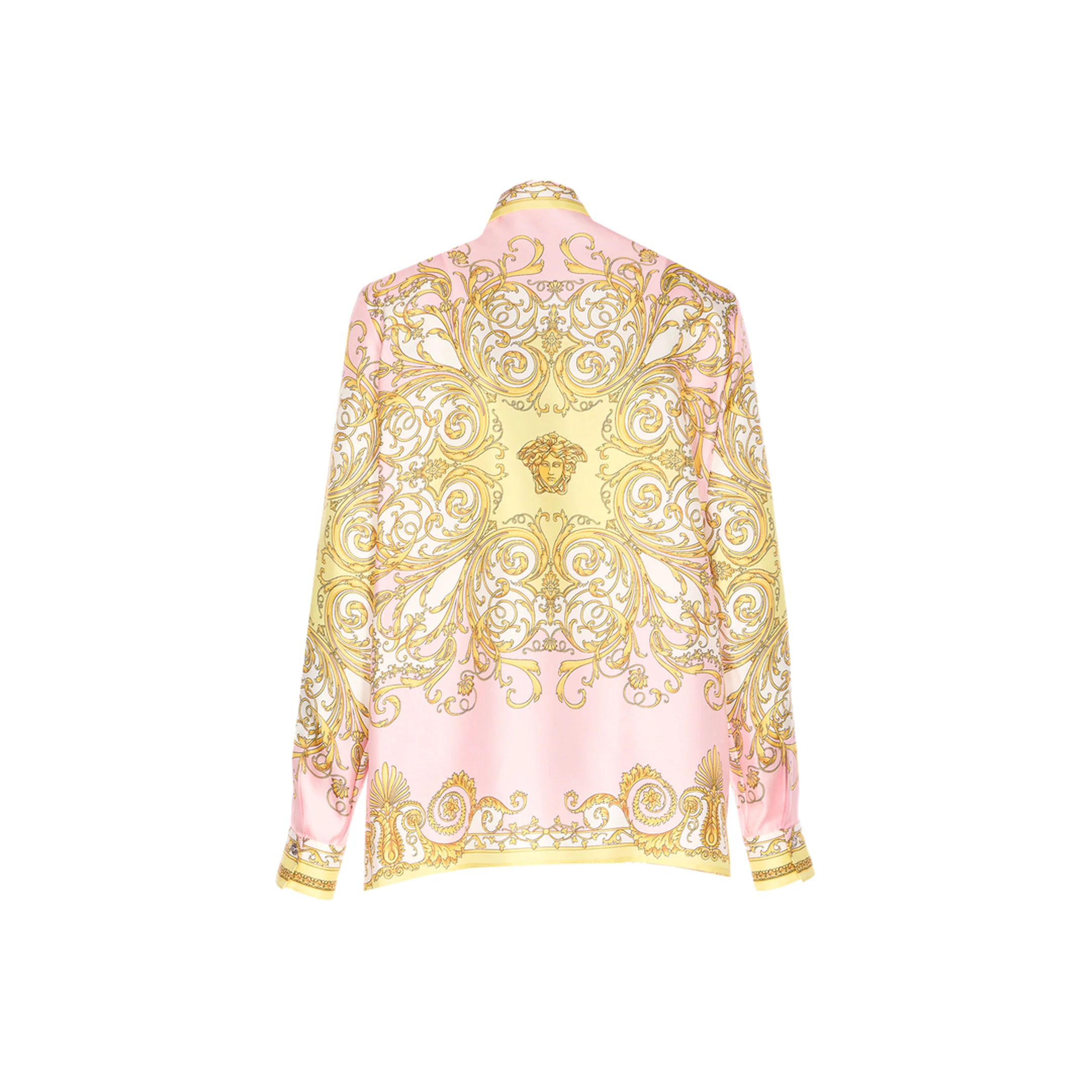 Shirt Silk Twill Print Spring Barocco Foulard - Image 3