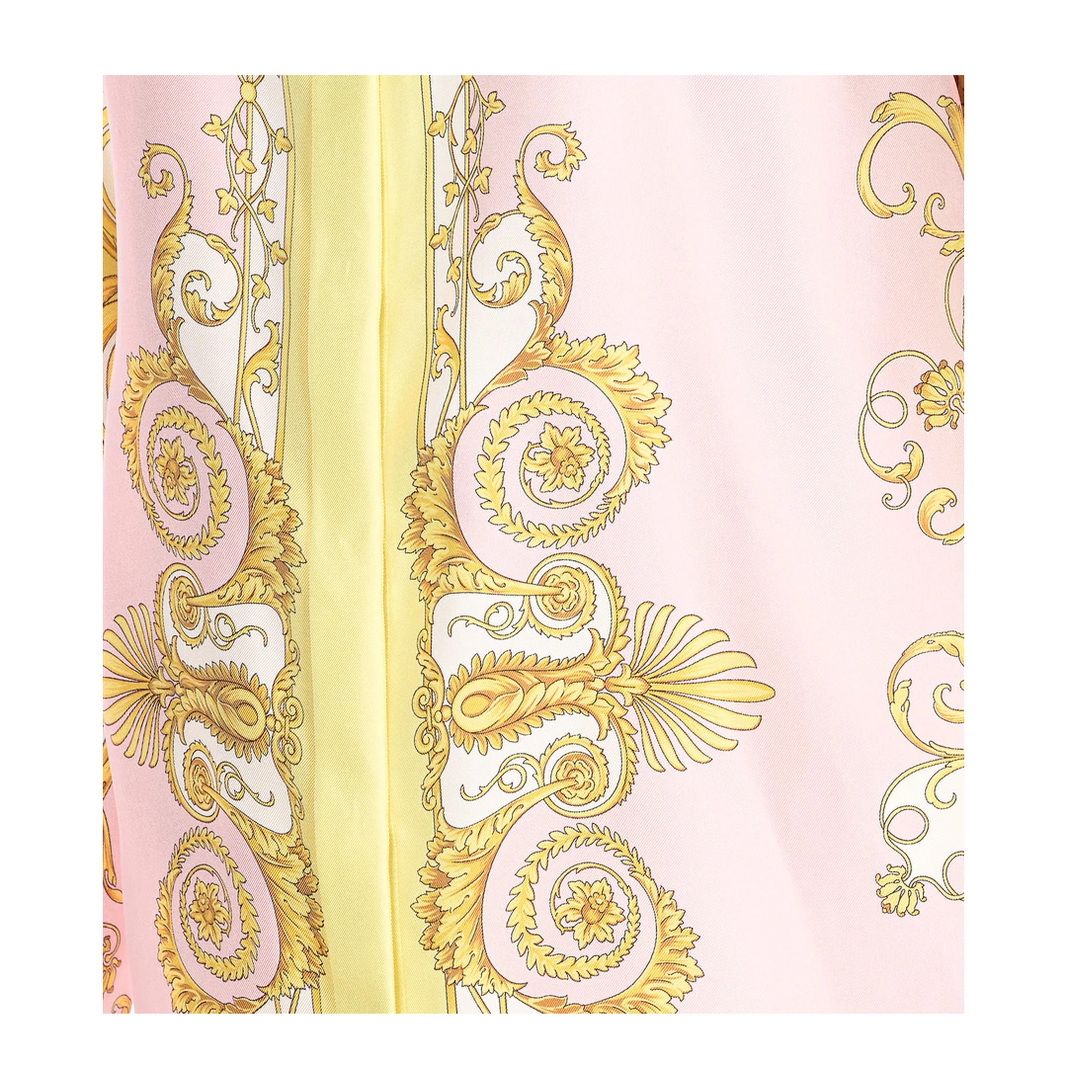 Shirt Silk Twill Print Spring Barocco Foulard - Image 4