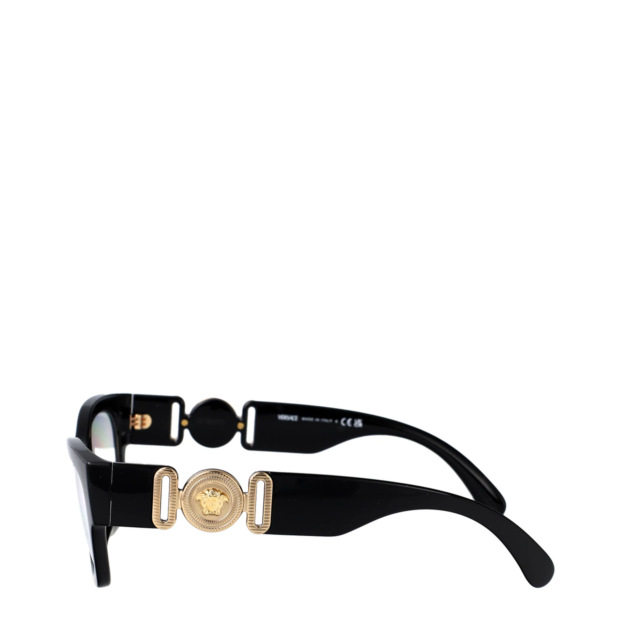 Cat Eye Glasses - Black - Image 3