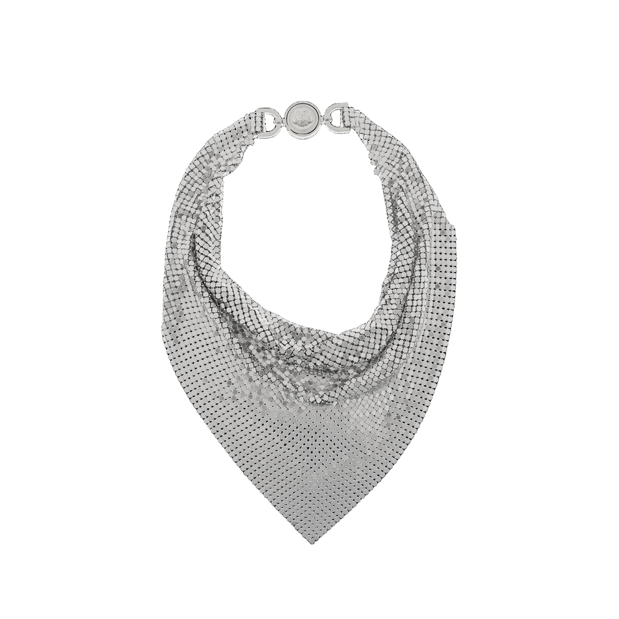 Pixel Gleaming Necklace - Silver