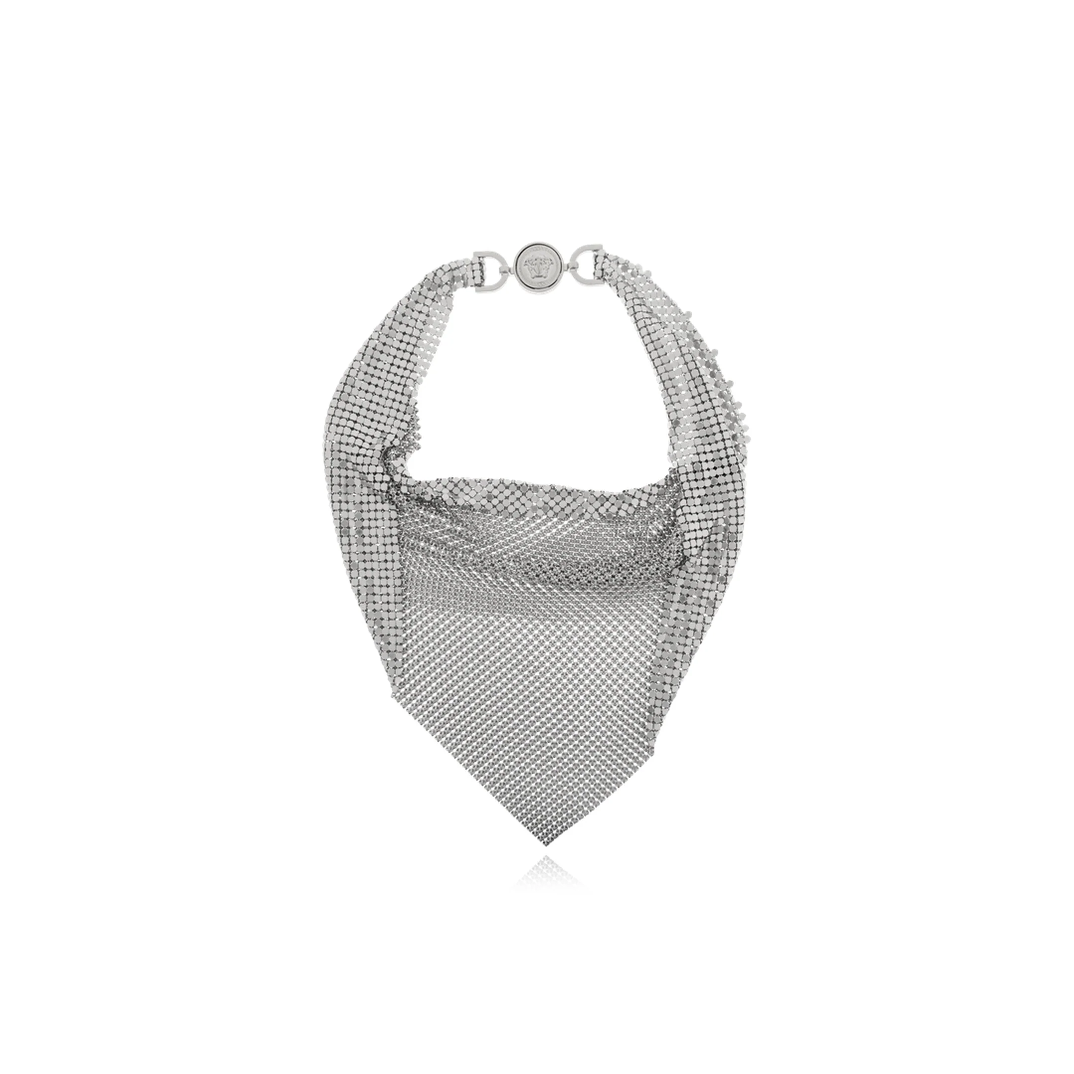 Pixel Gleaming Necklace - Silver - Image 2