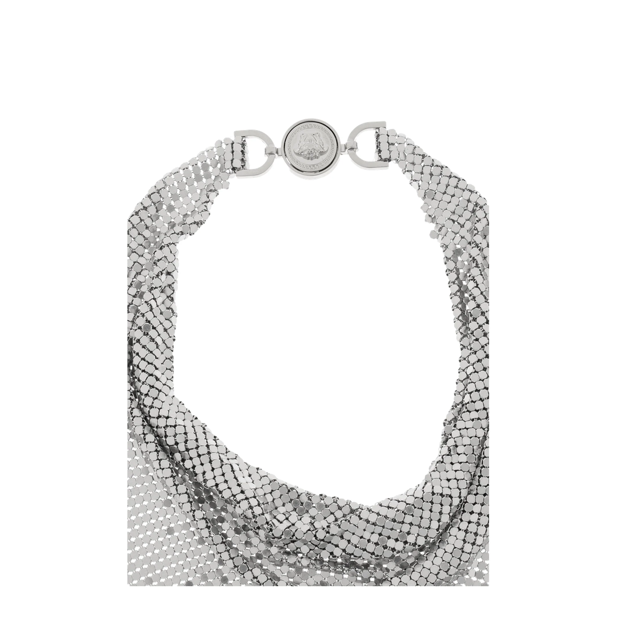 Pixel Gleaming Necklace - Silver - Image 4