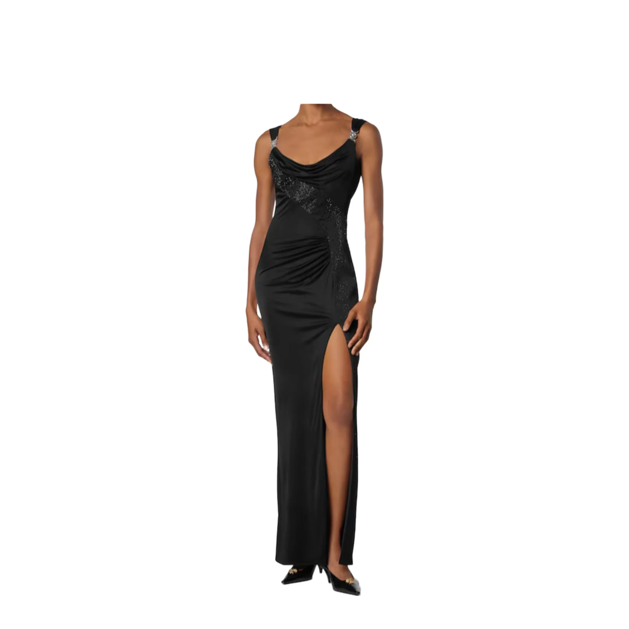 GOWN RESPONSIBLE VICOSE LIQUID JERSEY - Image 2