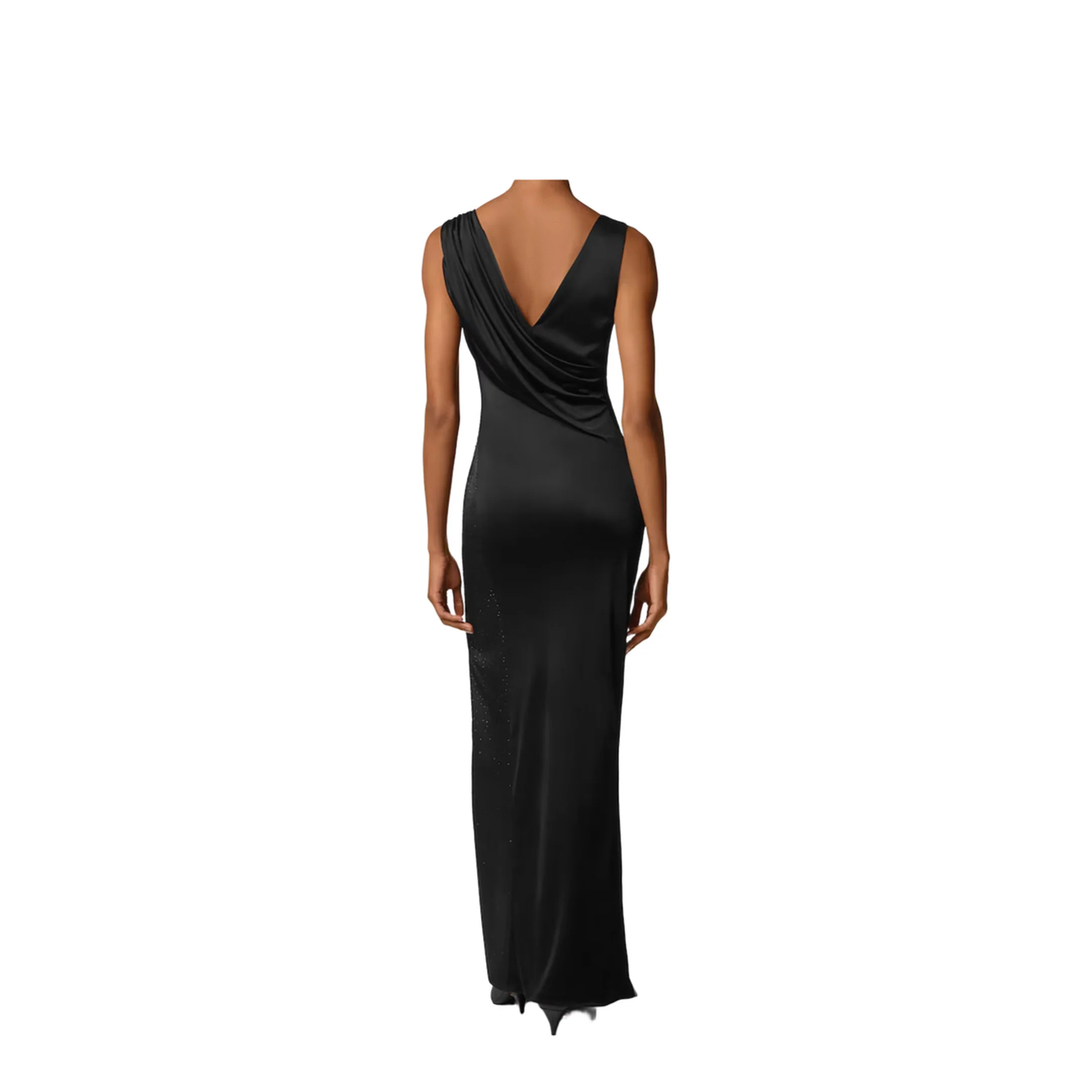 GOWN RESPONSIBLE VICOSE LIQUID JERSEY - Image 3
