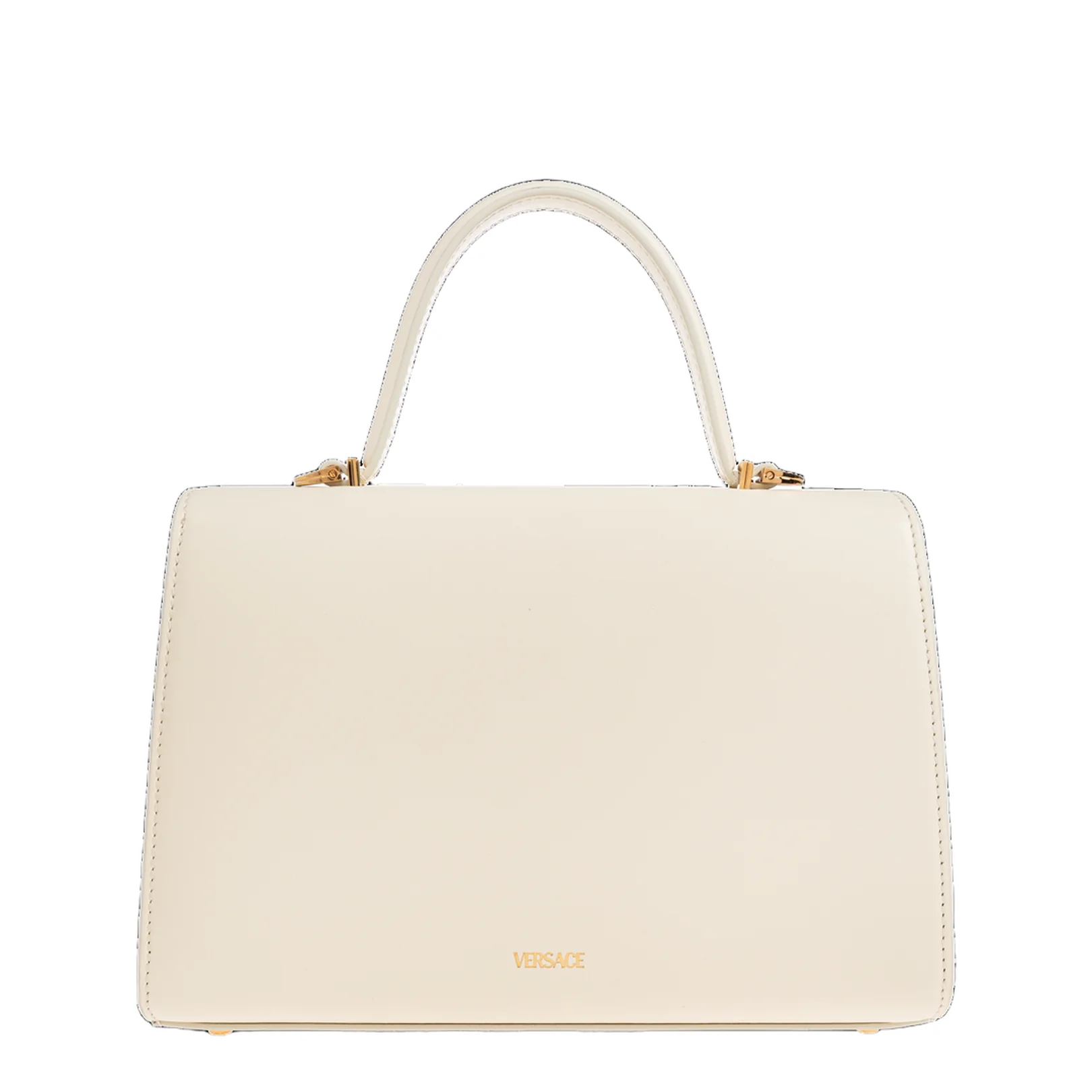 Medusa '95 Handbag Leather White - Image 3