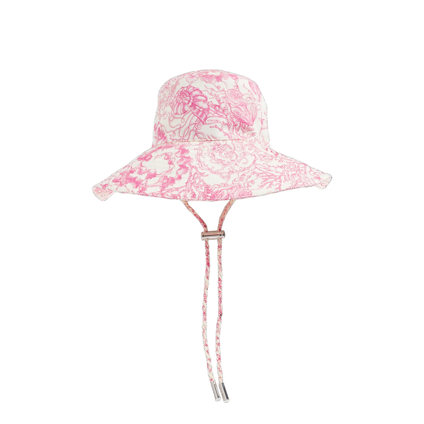Hat with Print - Image 3