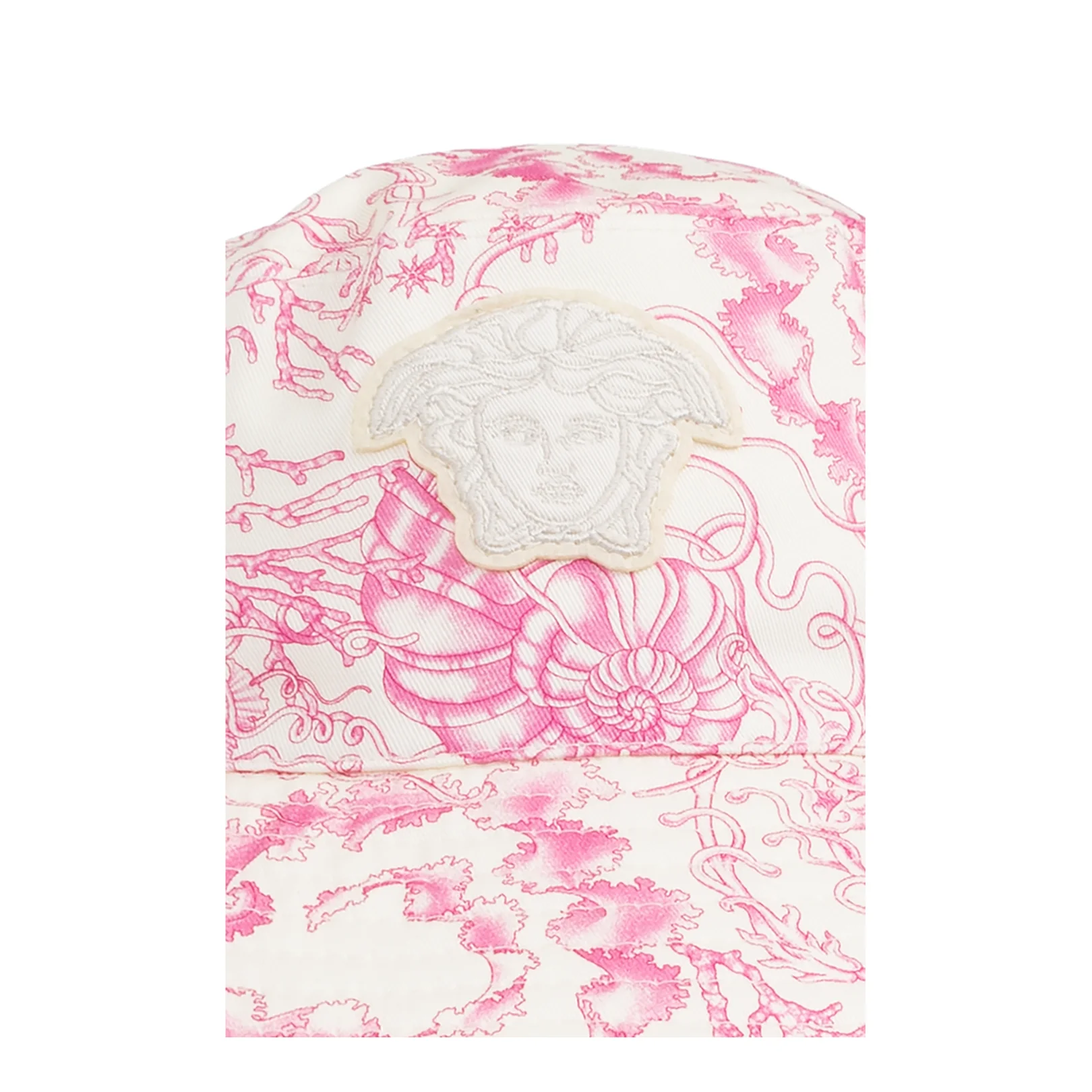 Hat with Print - Image 4