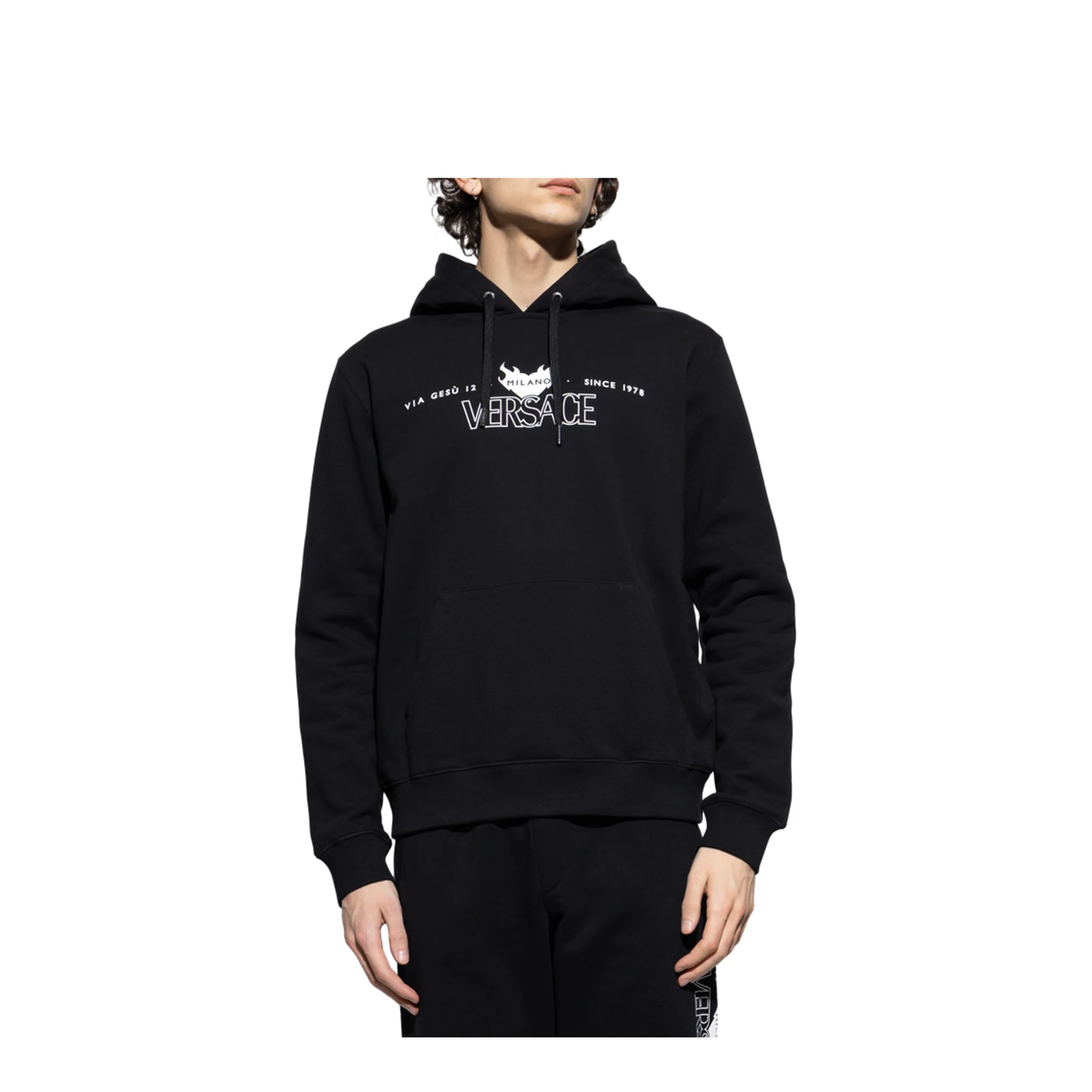 Hoodie Black - Image 5