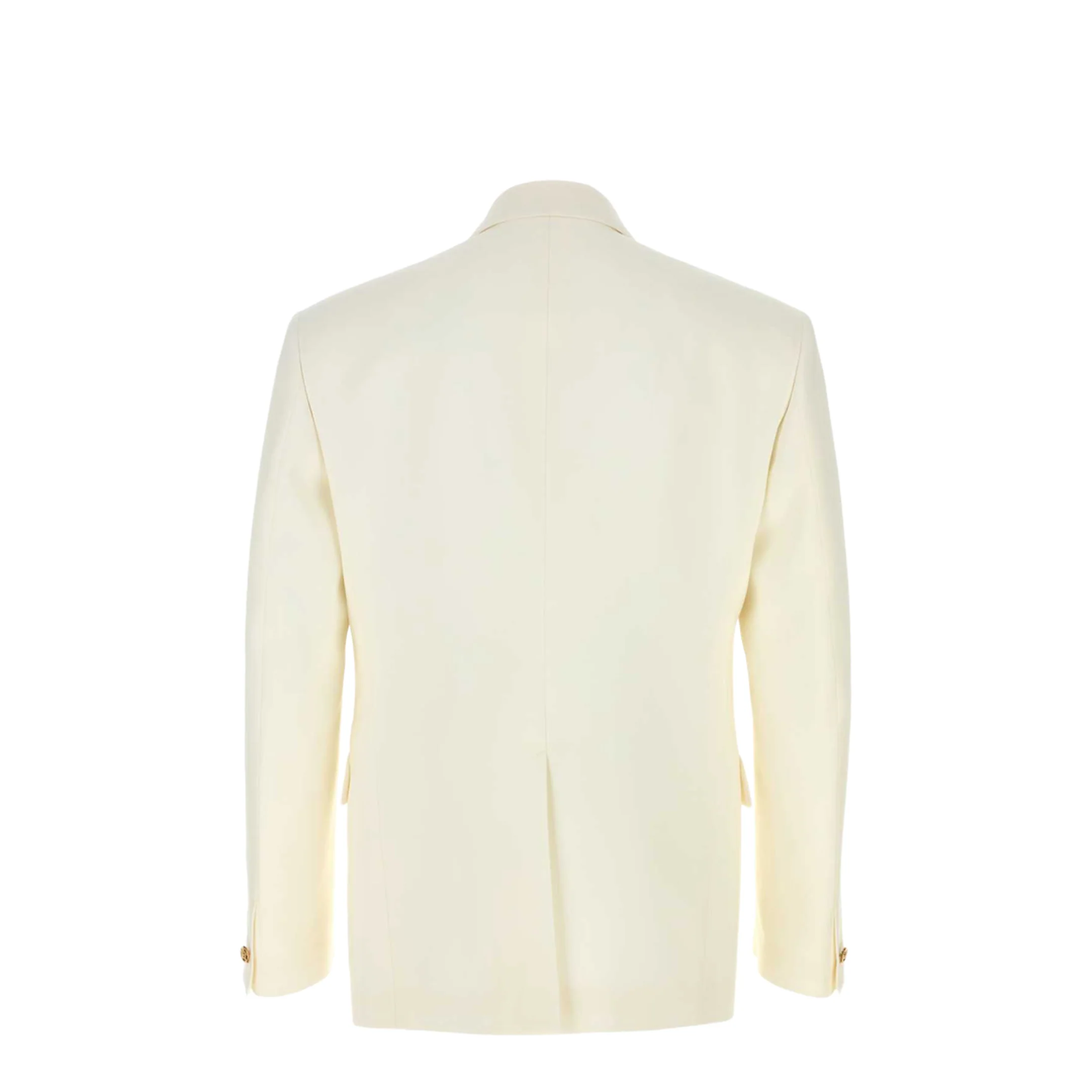 Ivory Wool Blazer - Image 2
