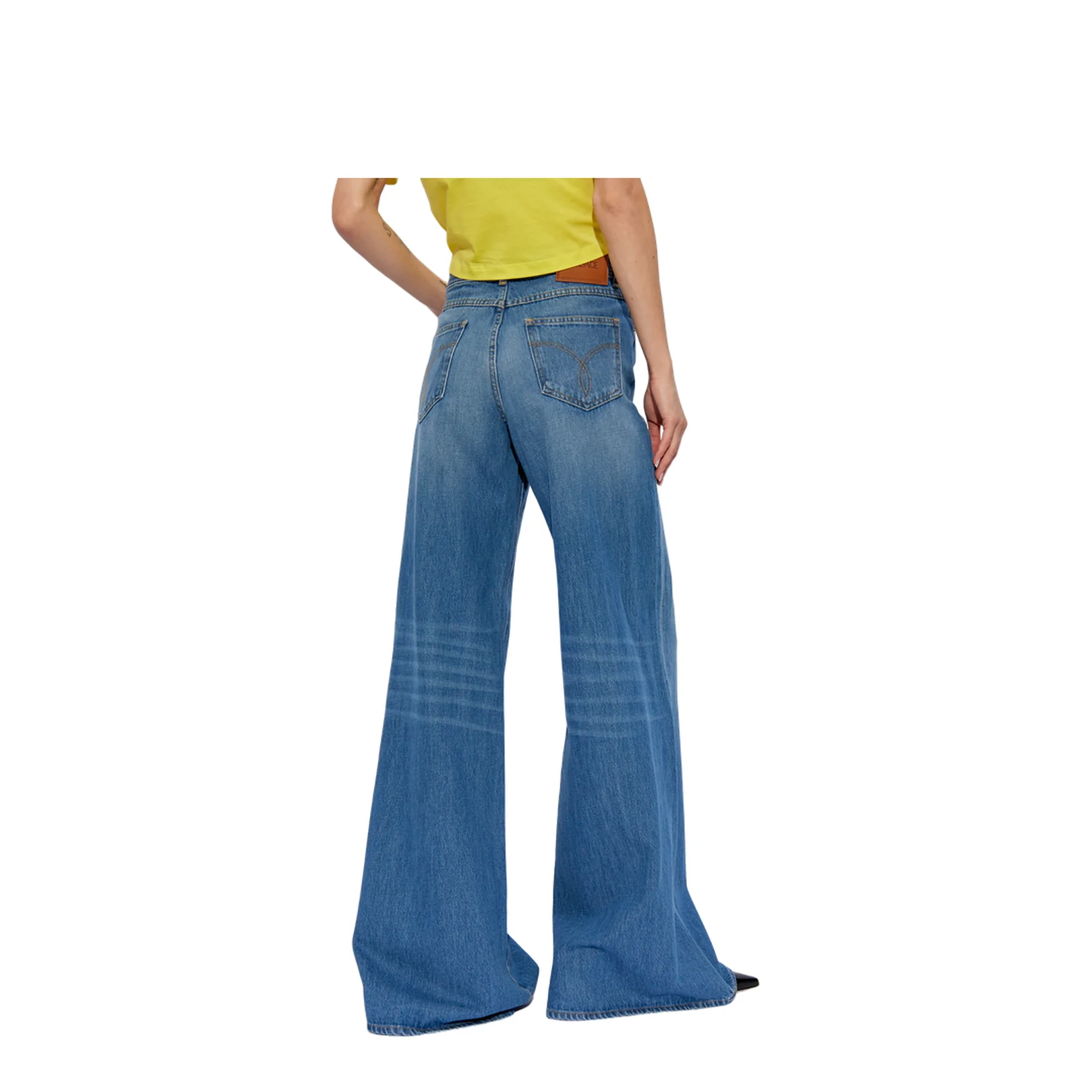 Jeans with logo - Image 4