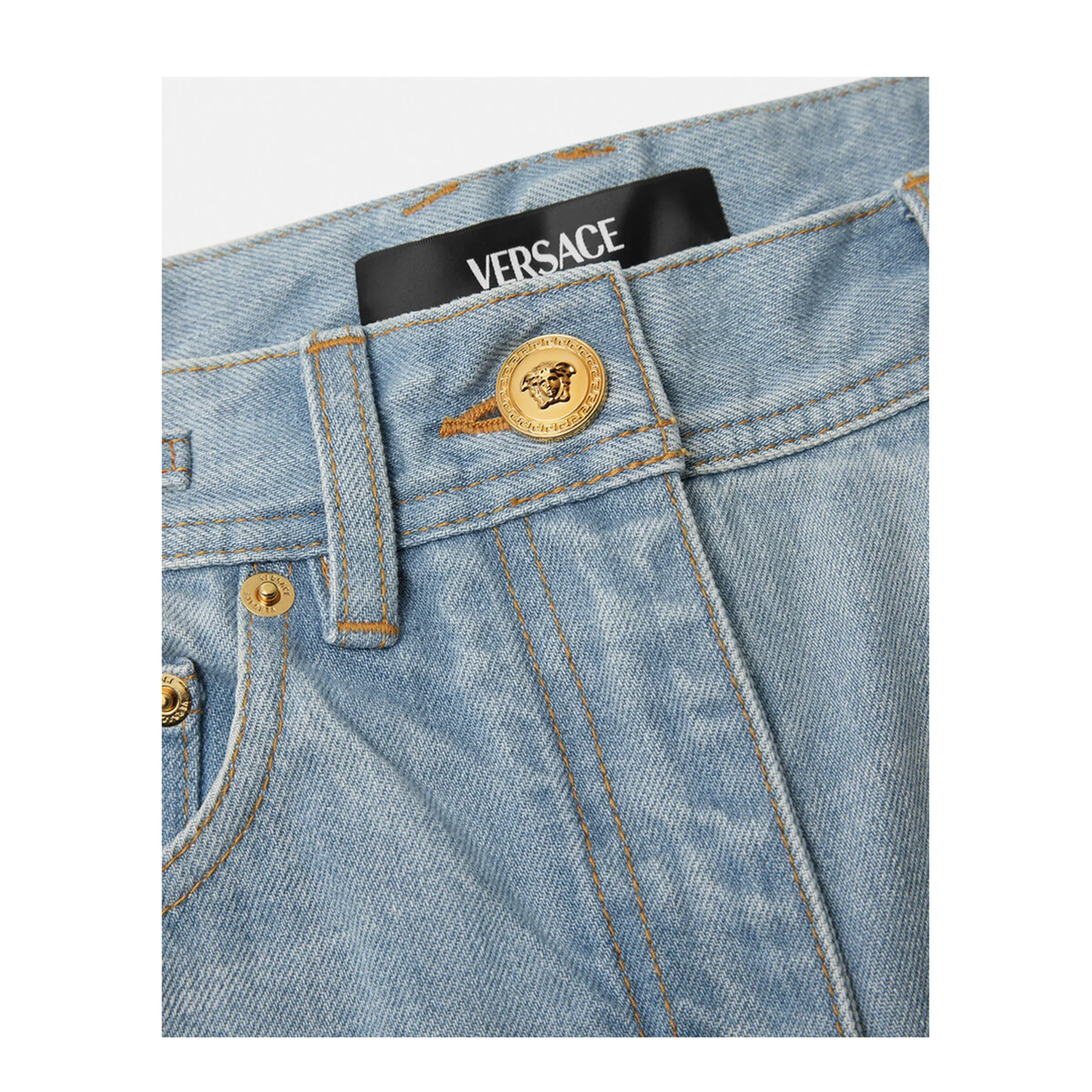 Jeans with Logo - Image 2