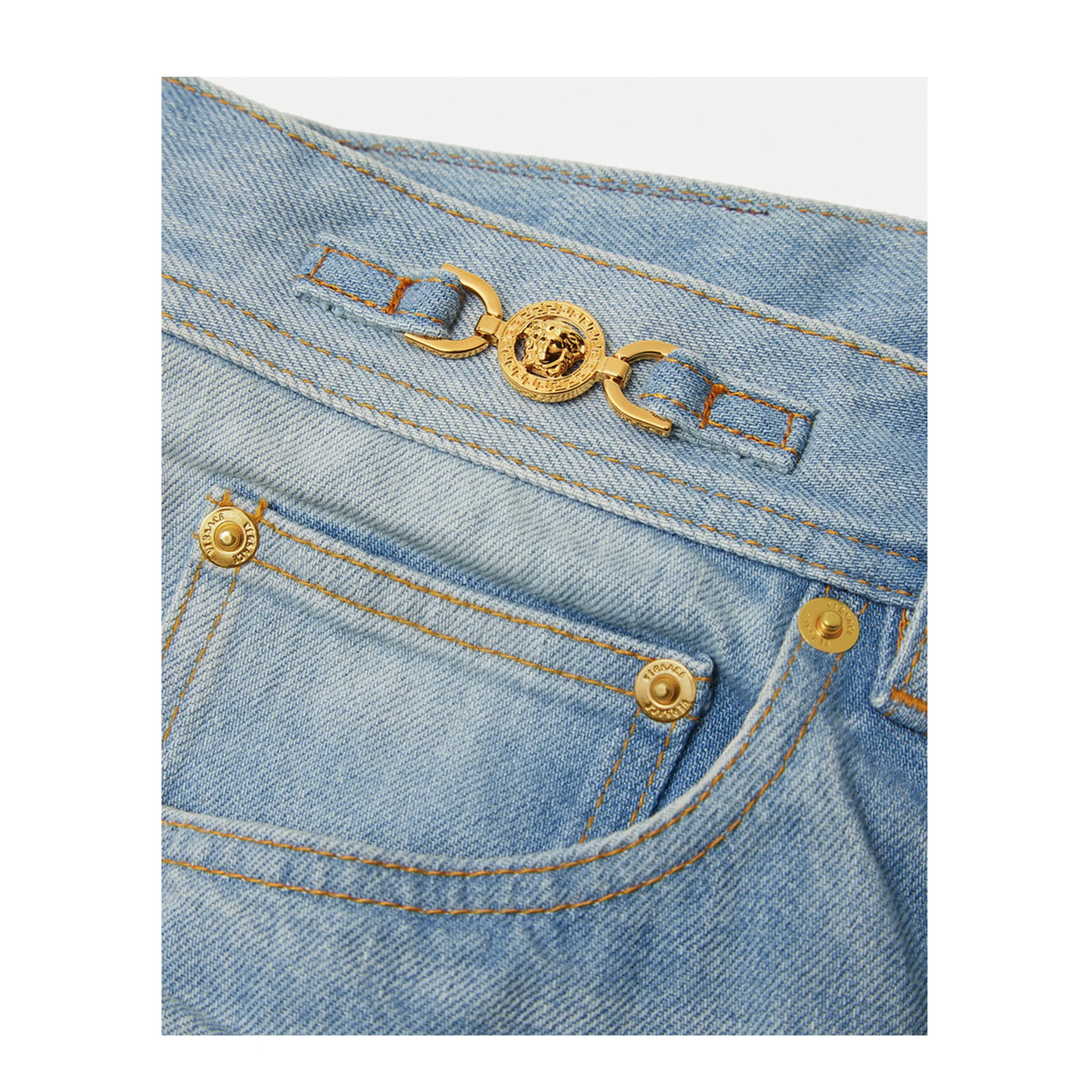 Jeans with Logo - Image 3