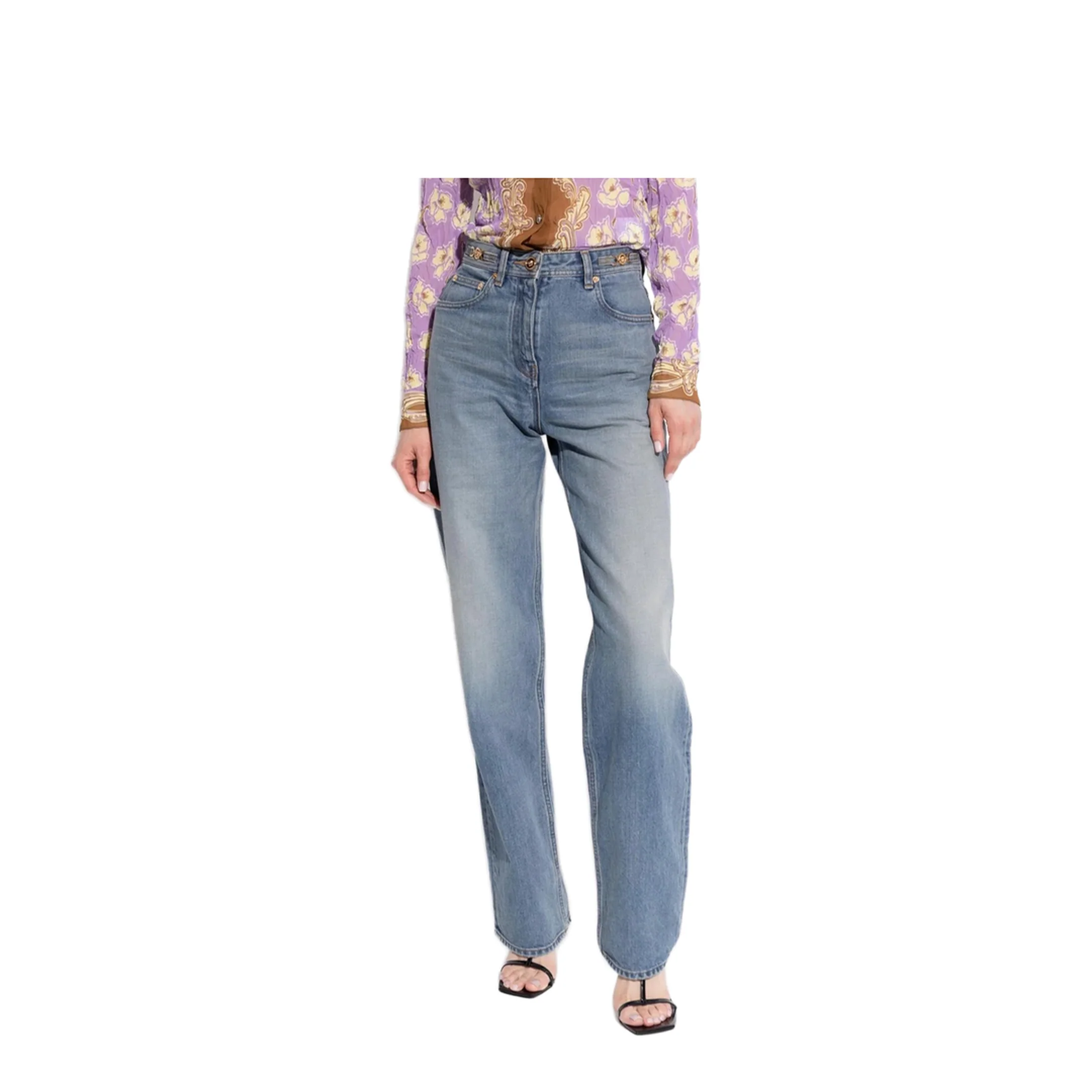 Jeans with Vintage Effect - Image 2