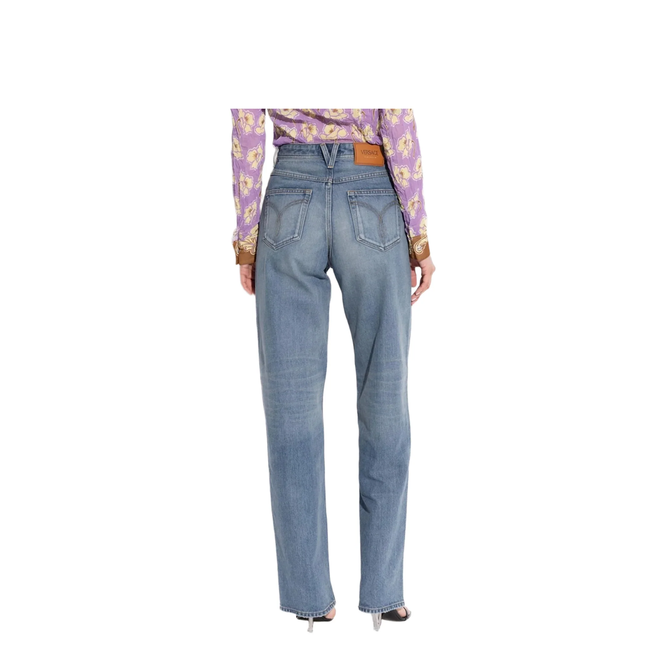Jeans with Vintage Effect - Image 3