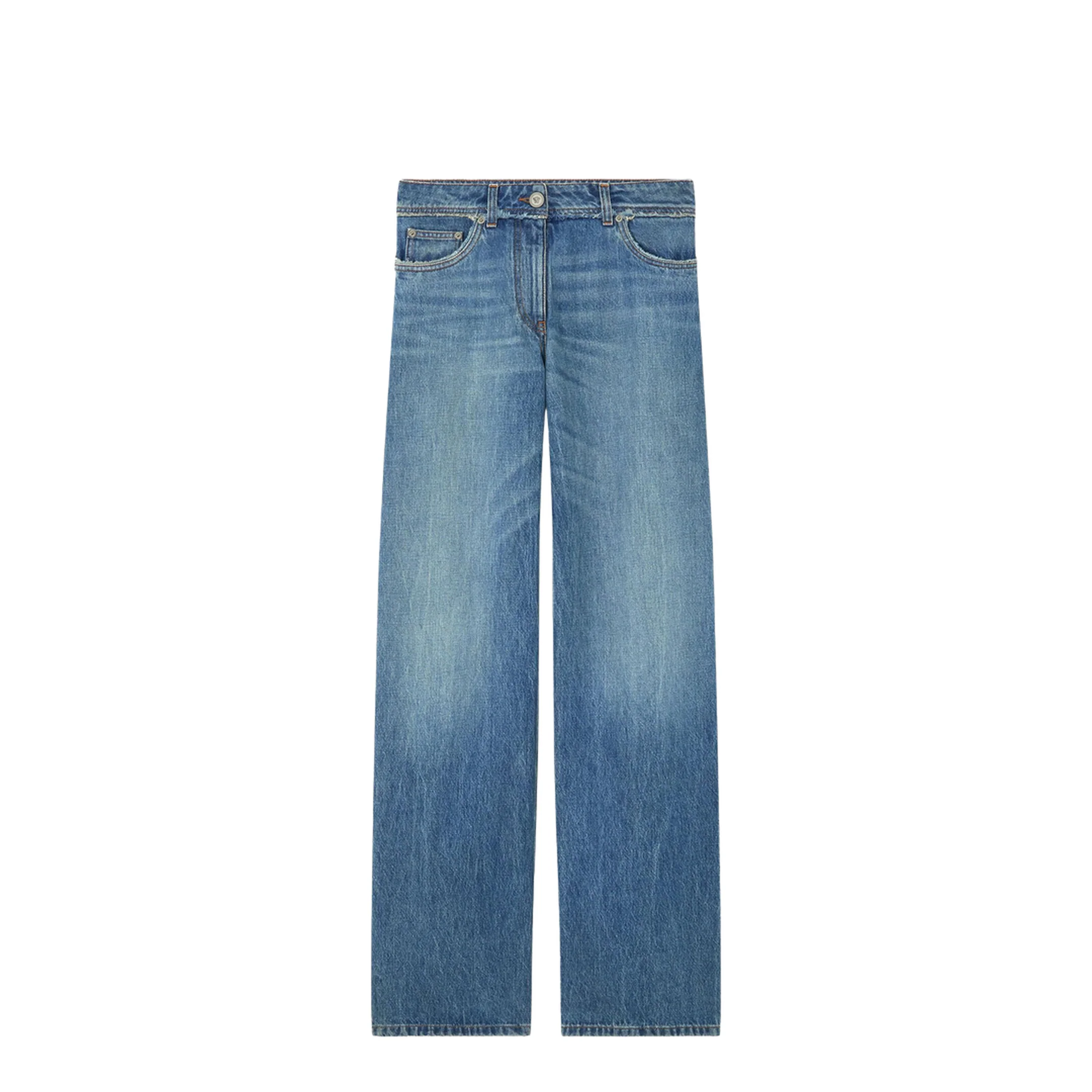 Women's Flared Denim Jeans