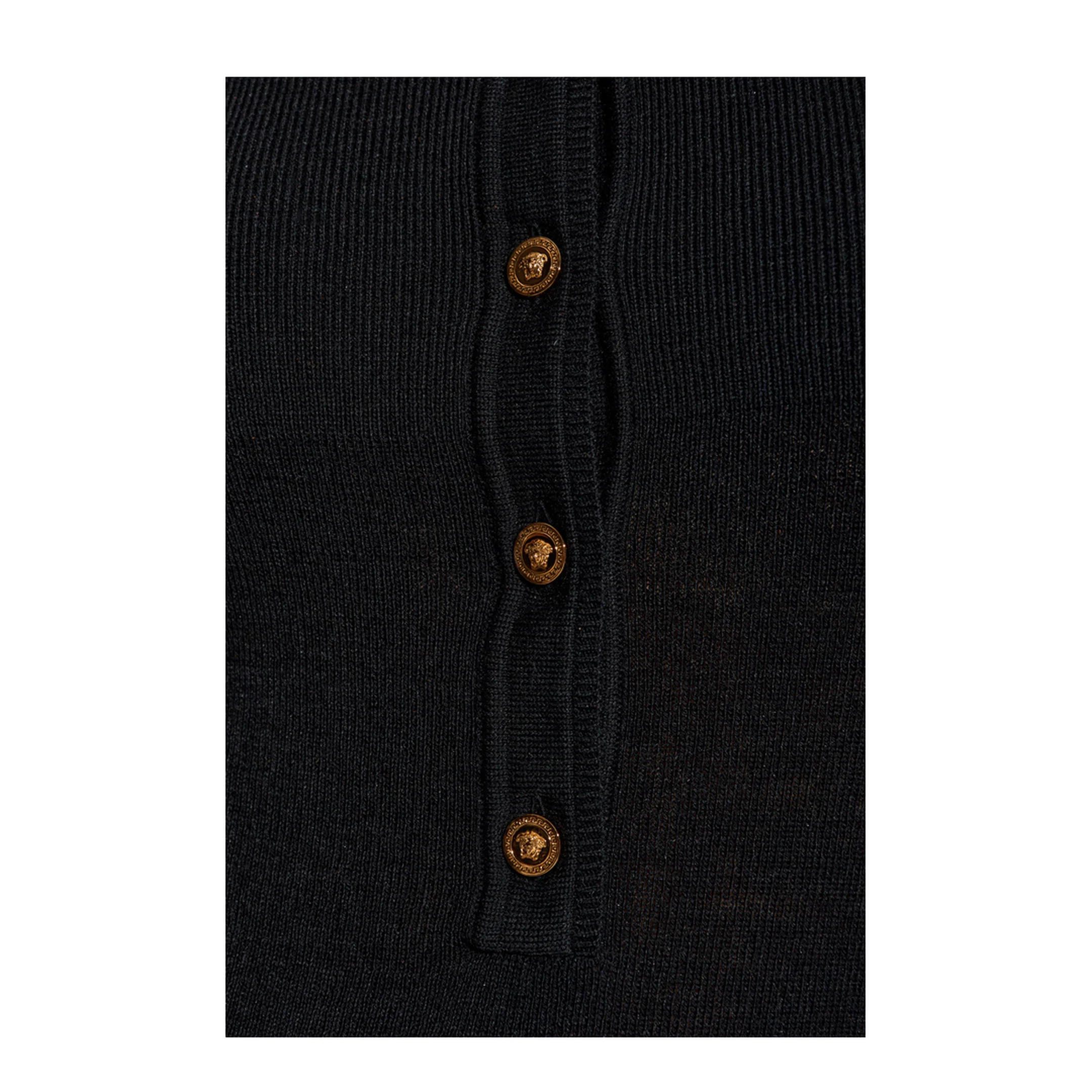 Knitted Sweater Black - Image 5