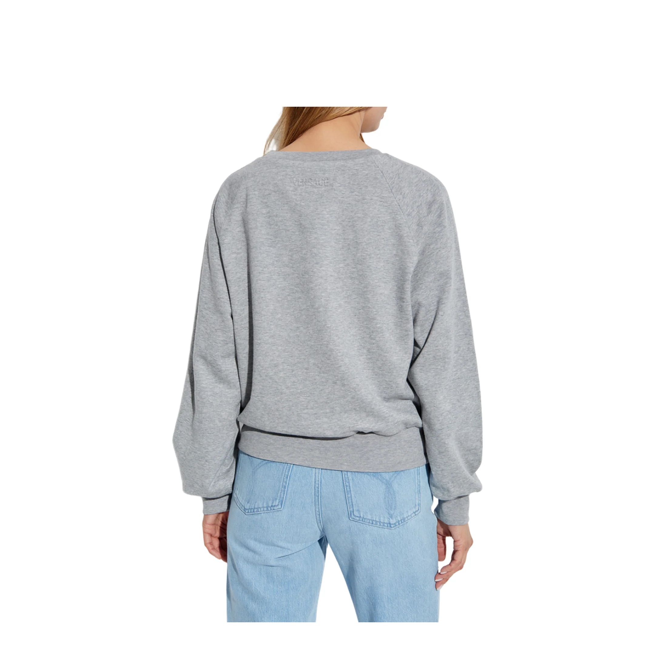 Knitted Sweater Grey - Image 4