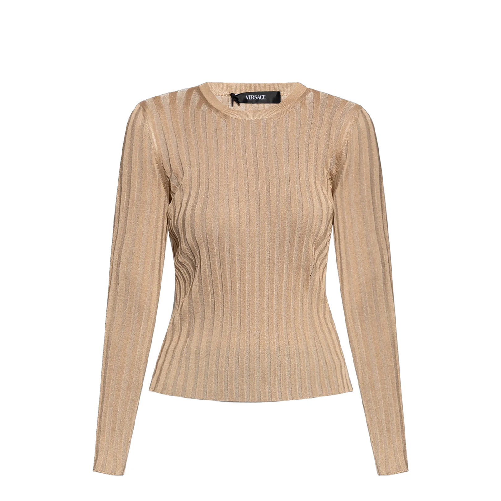 Knitted Sweater Beige