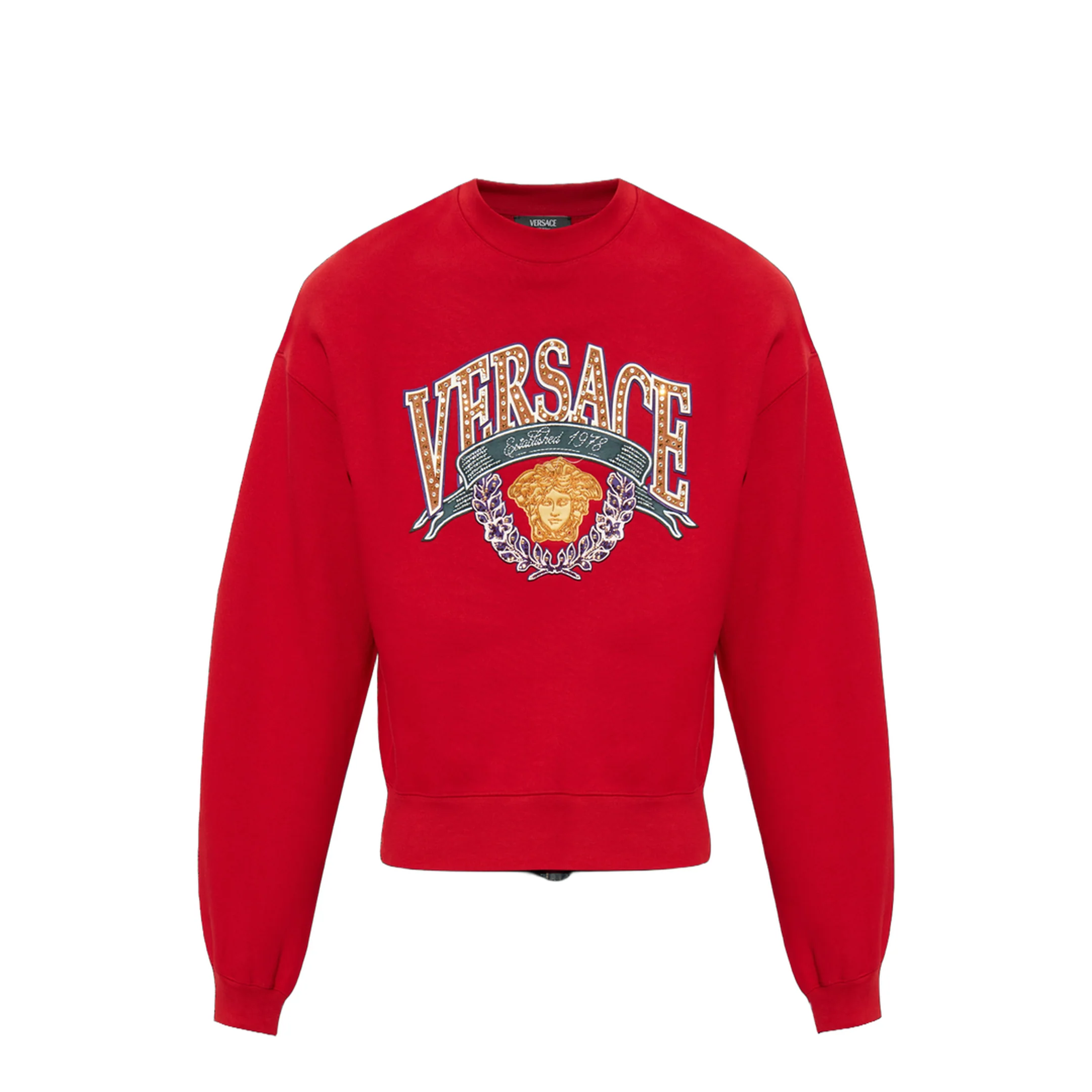 Knitted Sweater Red