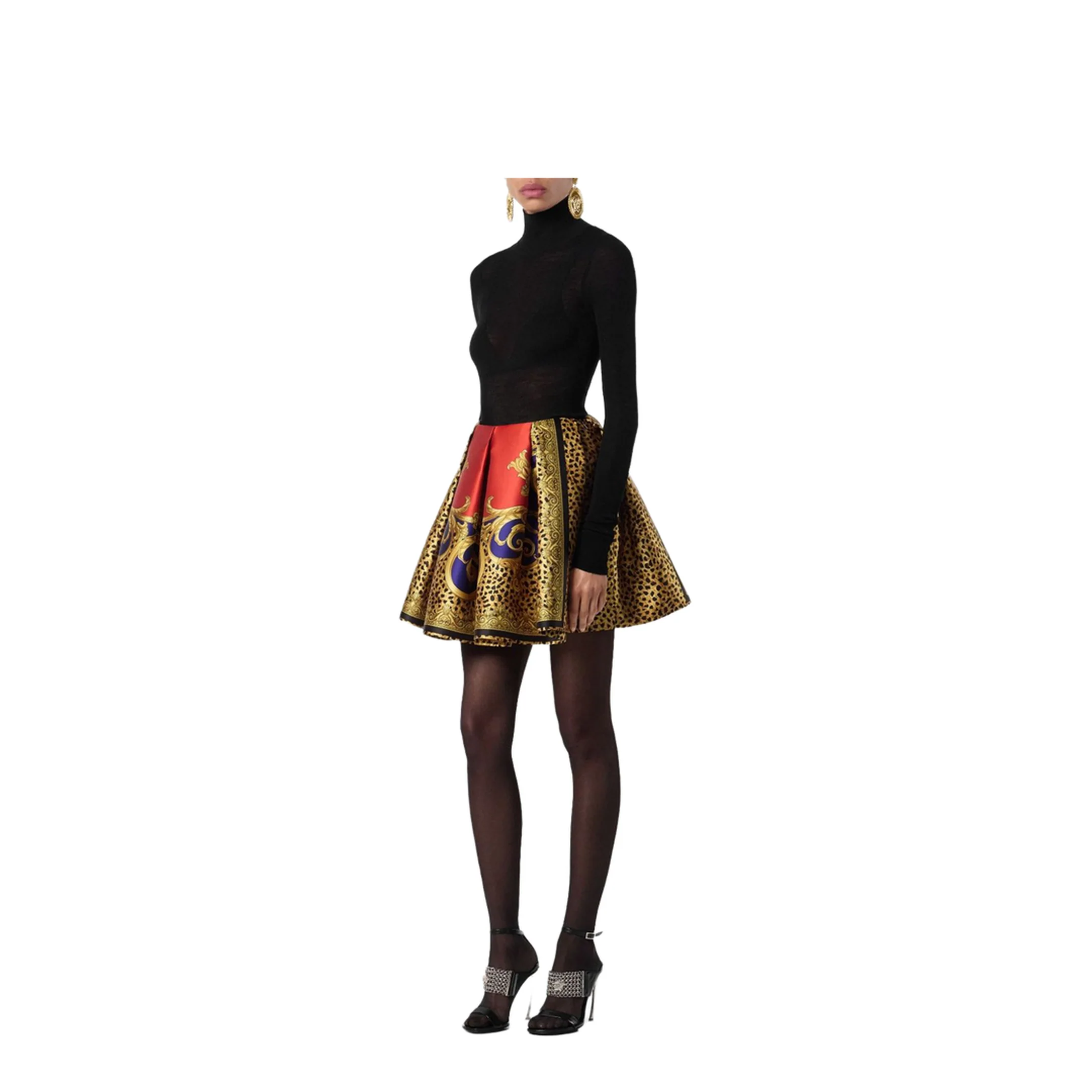 Knitted Sweater - Image 3