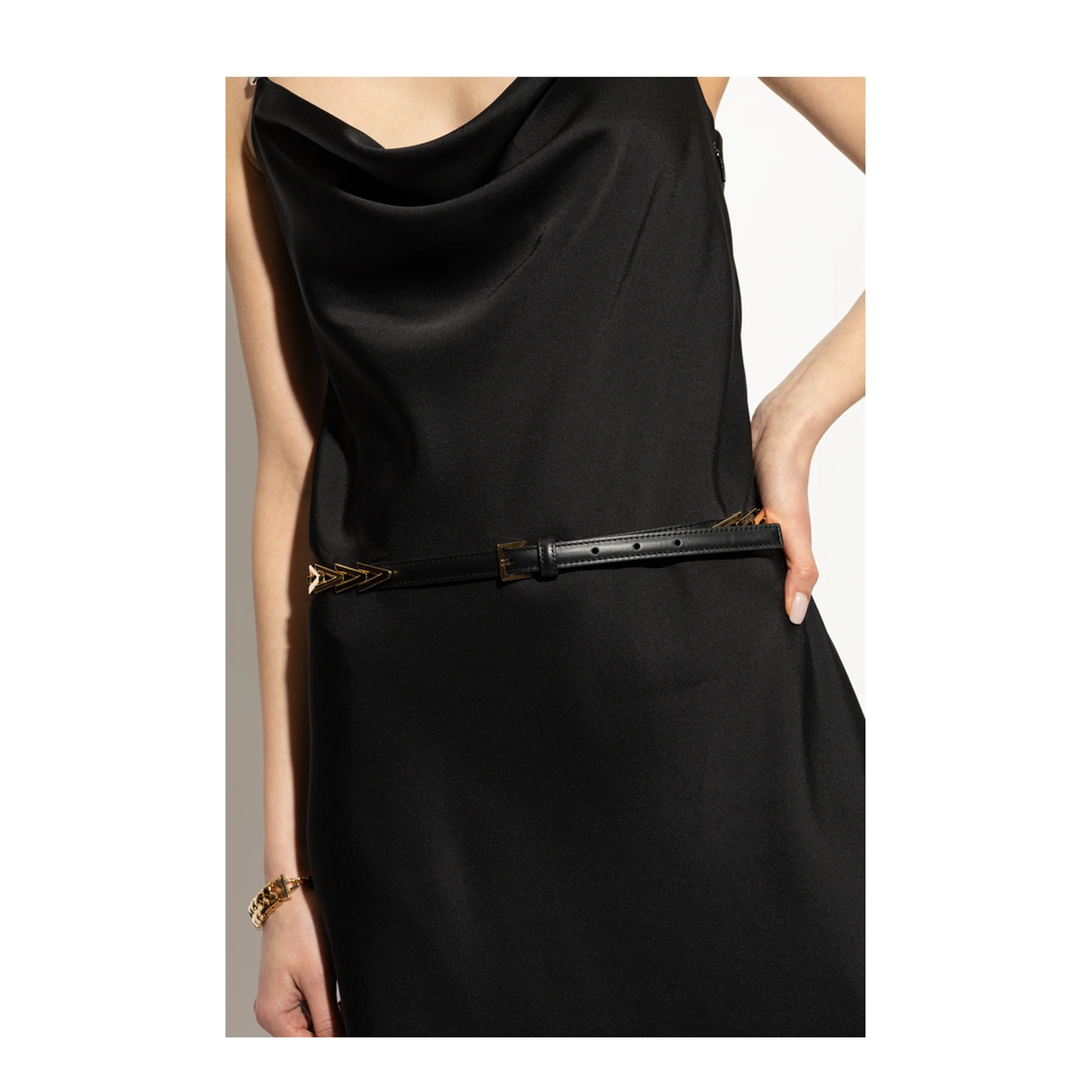 V2025 Leather Belt Chain - Image 4