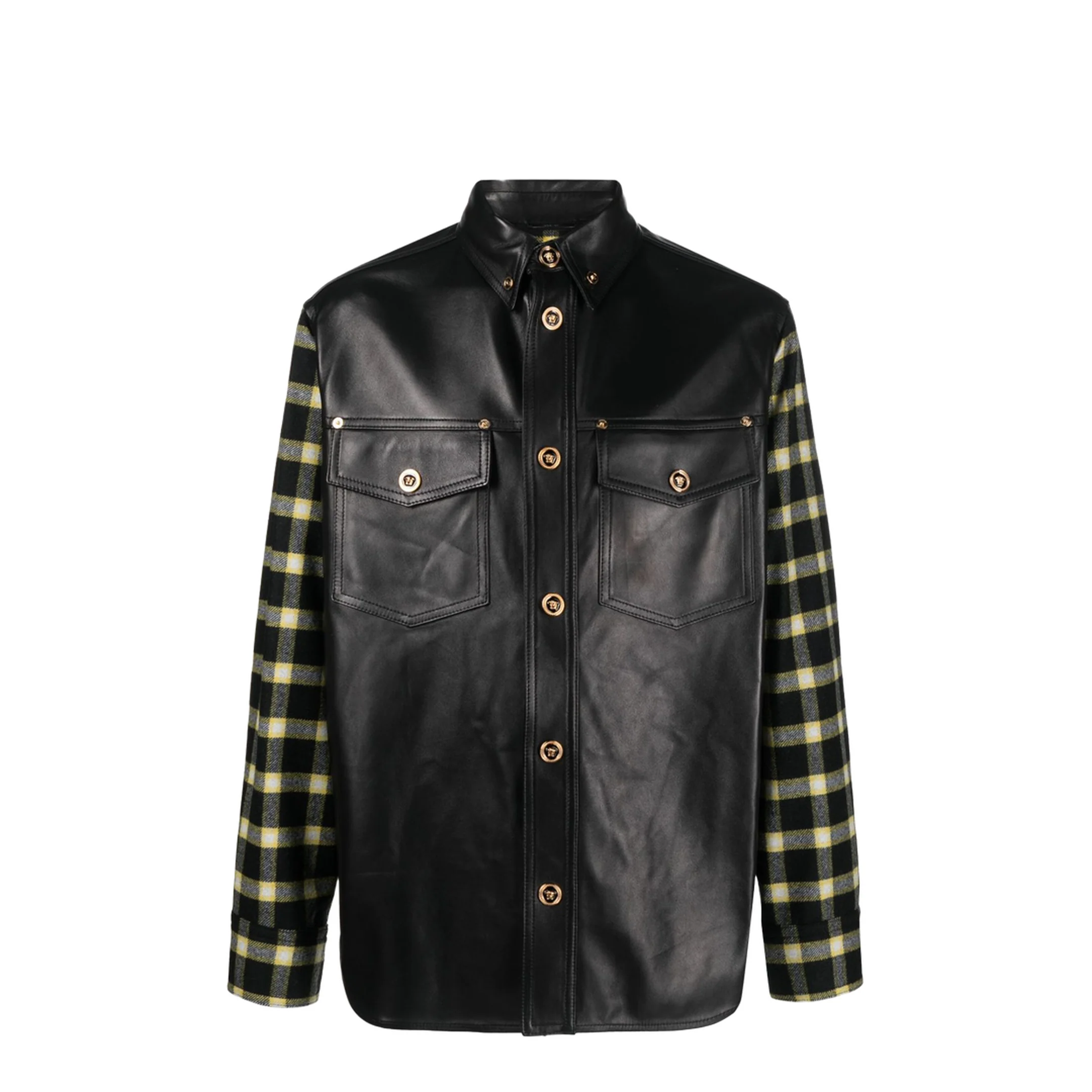 Leather Blazer - Image 3