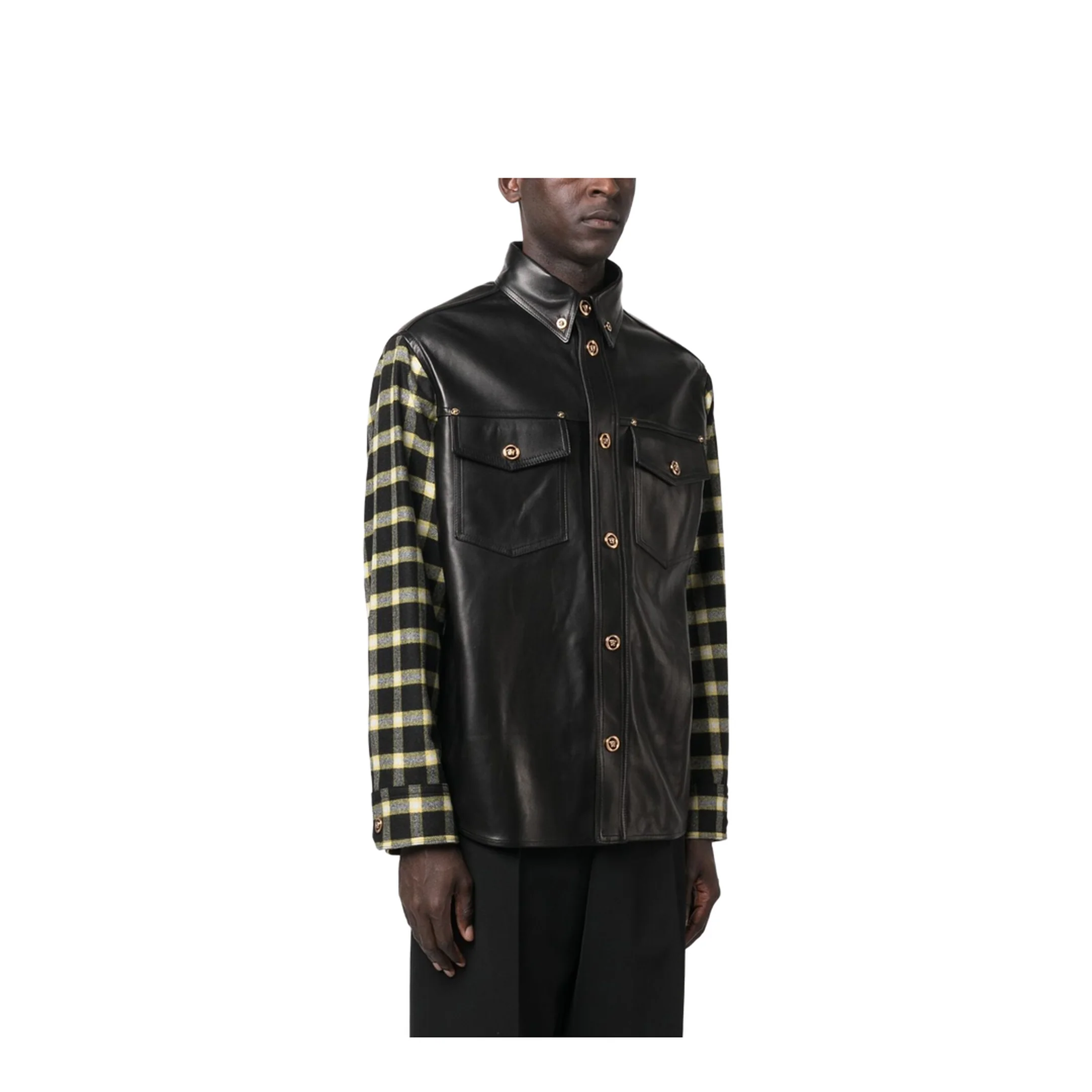 Leather Blazer - Image 4