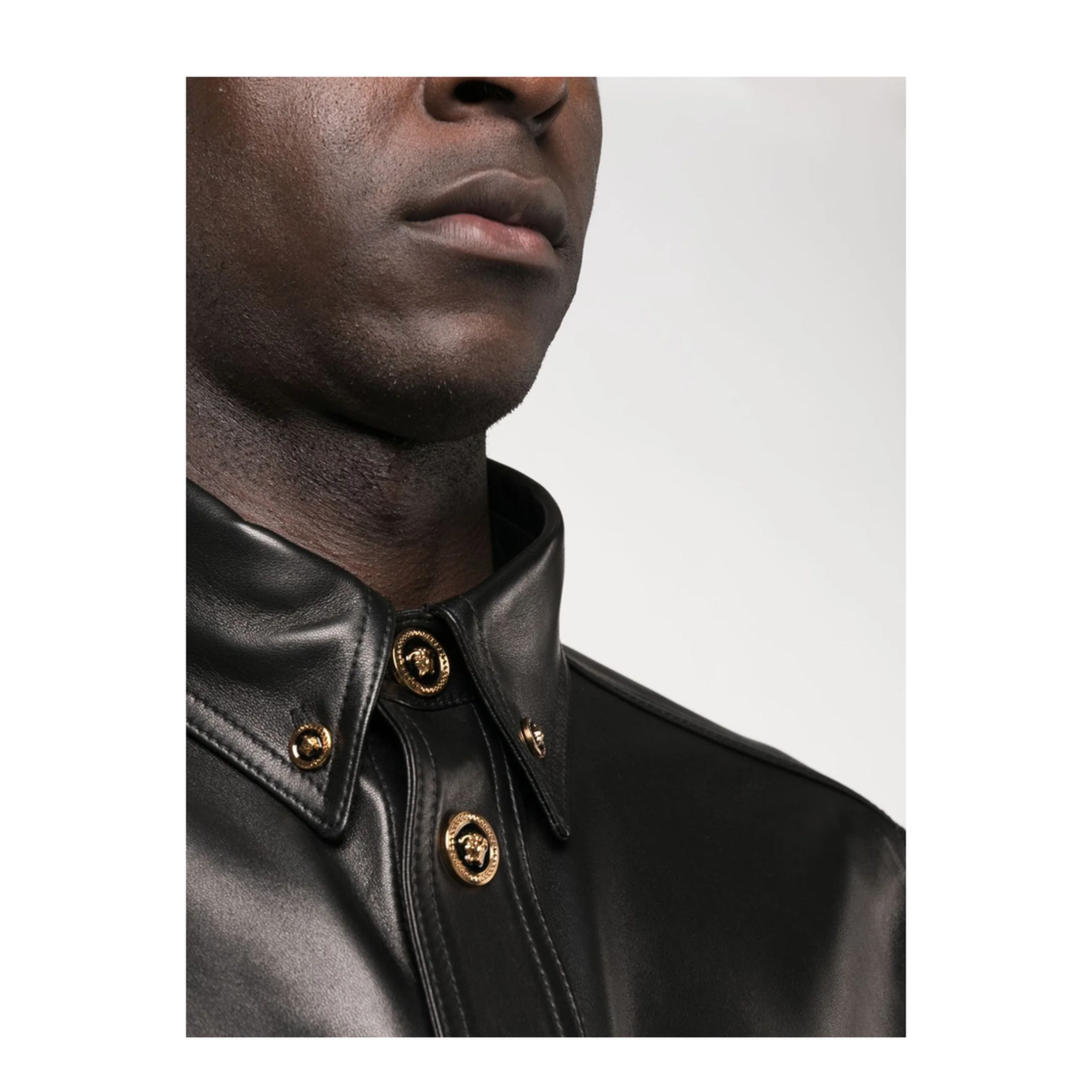 Leather Blazer - Image 5