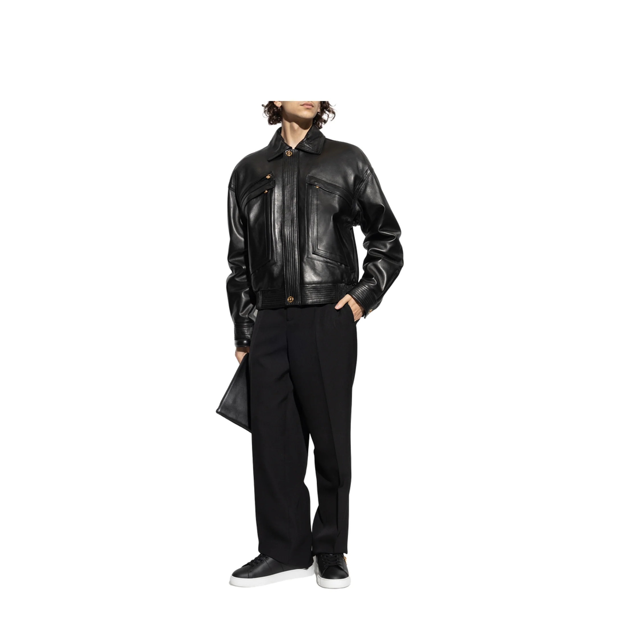 Leather Clothing Black - Image 2
