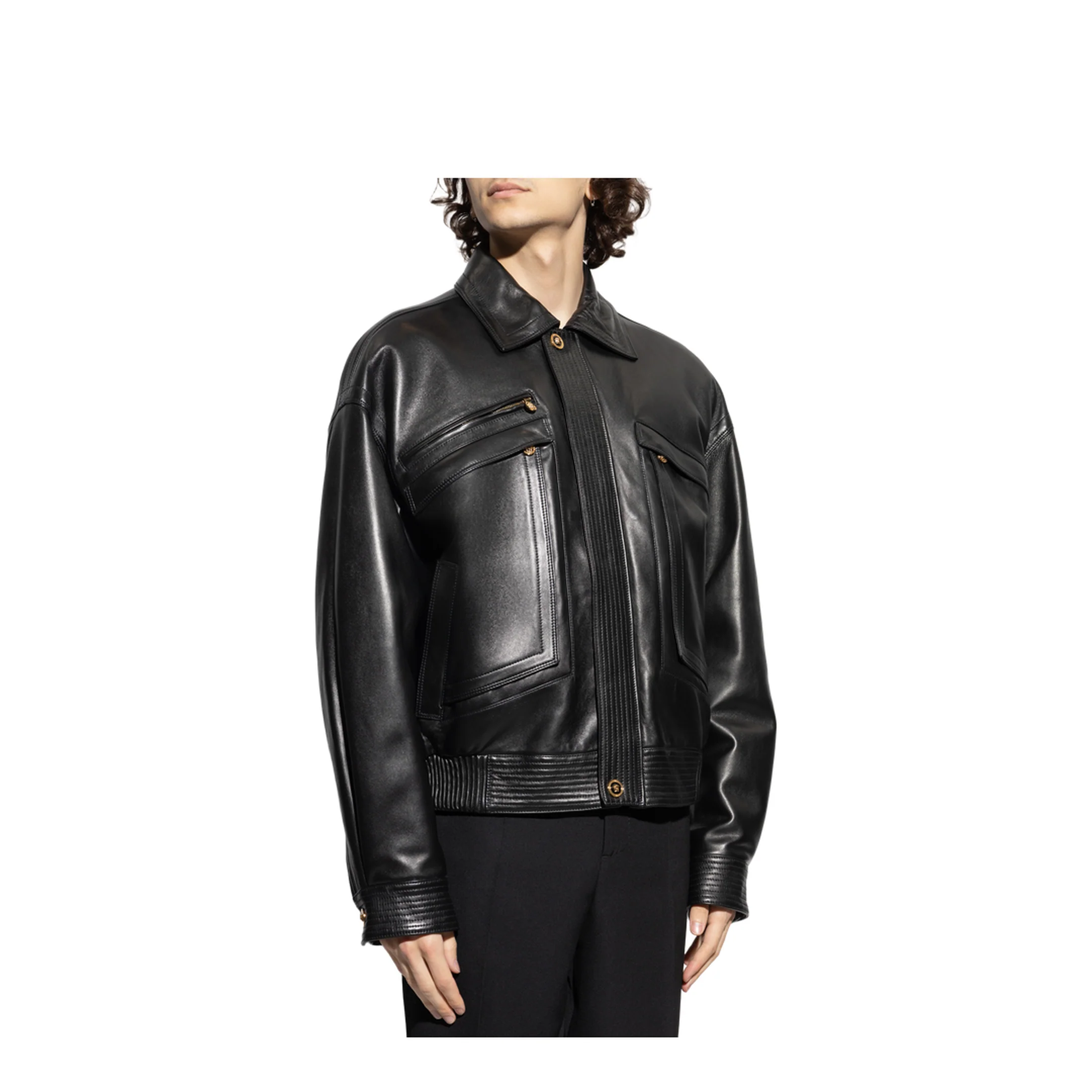 Leather Clothing Black - Image 3