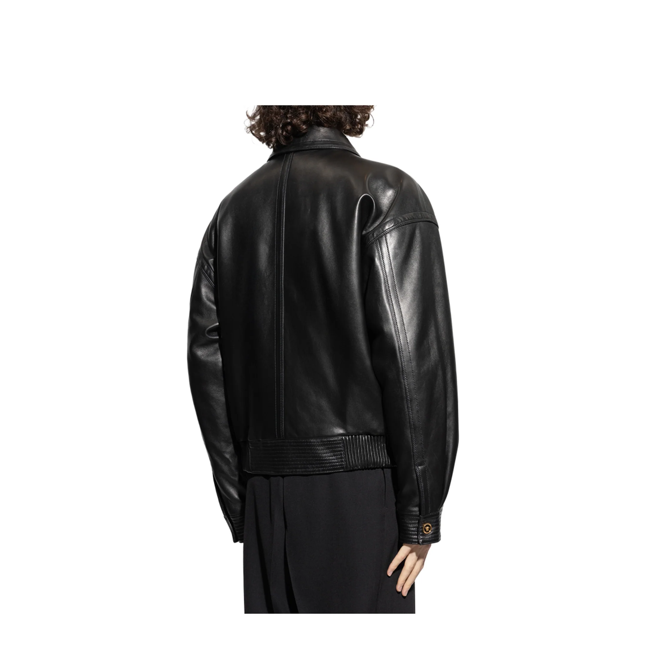 Leather Clothing Black - Image 4