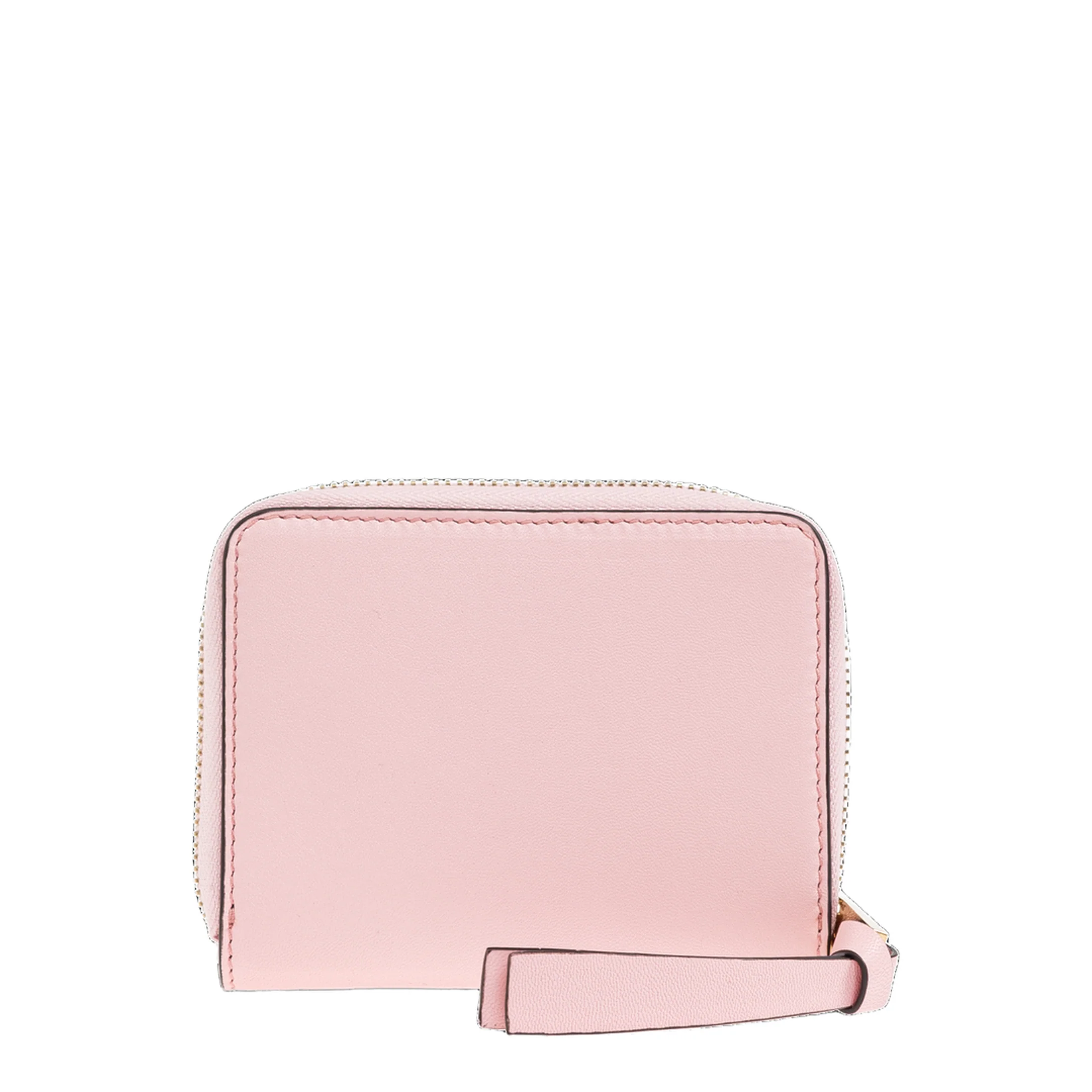 Logo Leather Wallet - Pink - Image 3