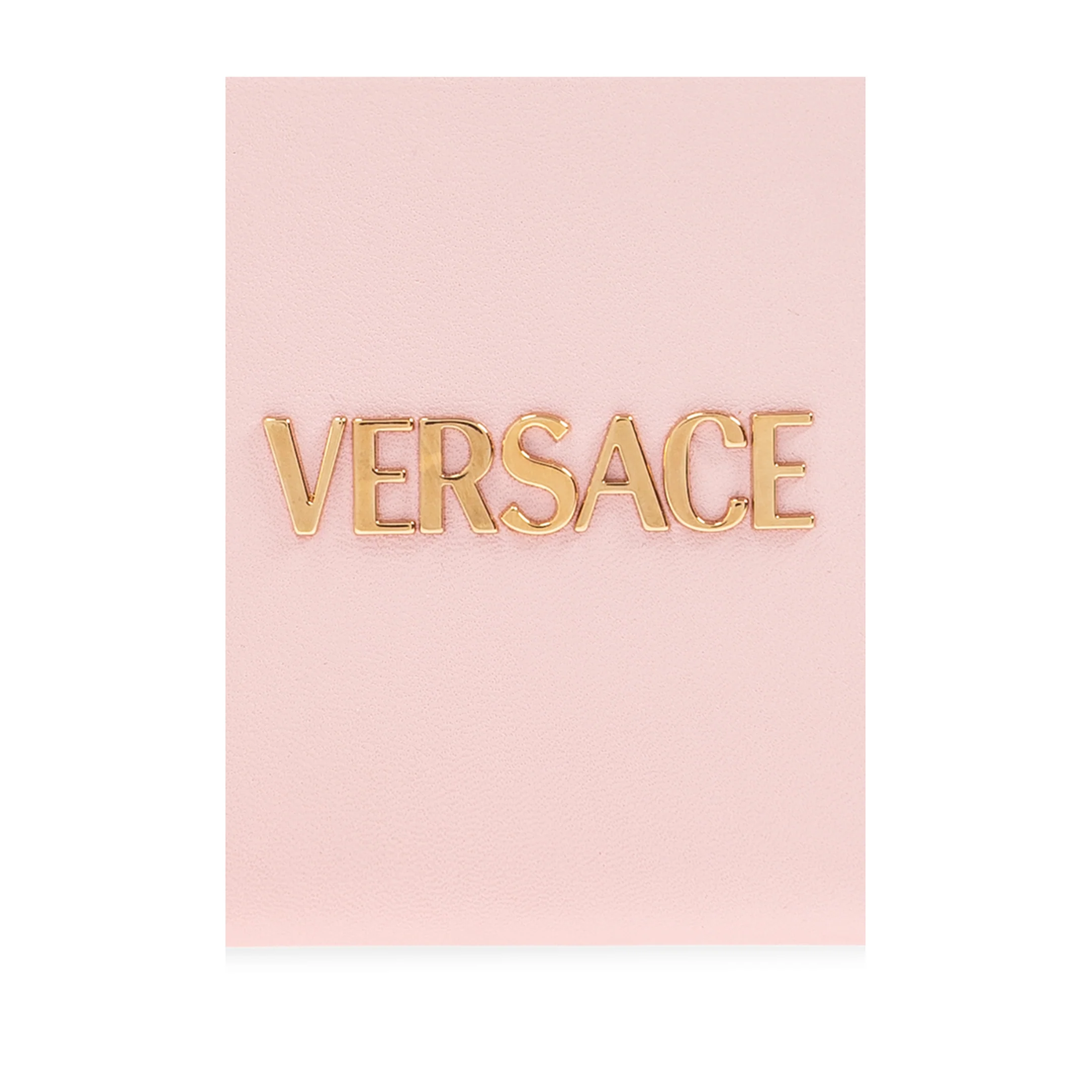 Logo Leather Wallet - Pink - Image 5