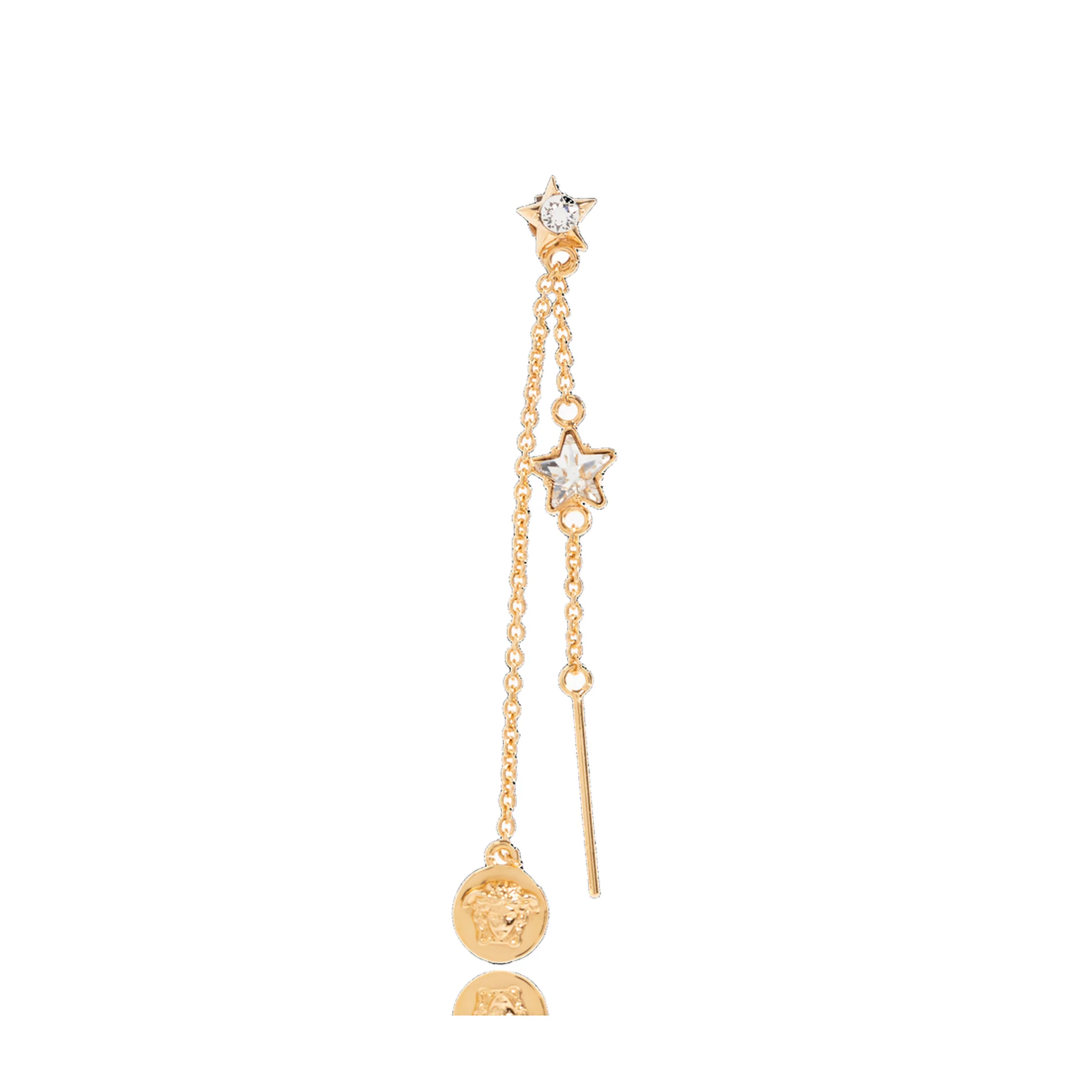 Long Earrings Shimmering Crystals - Image 4