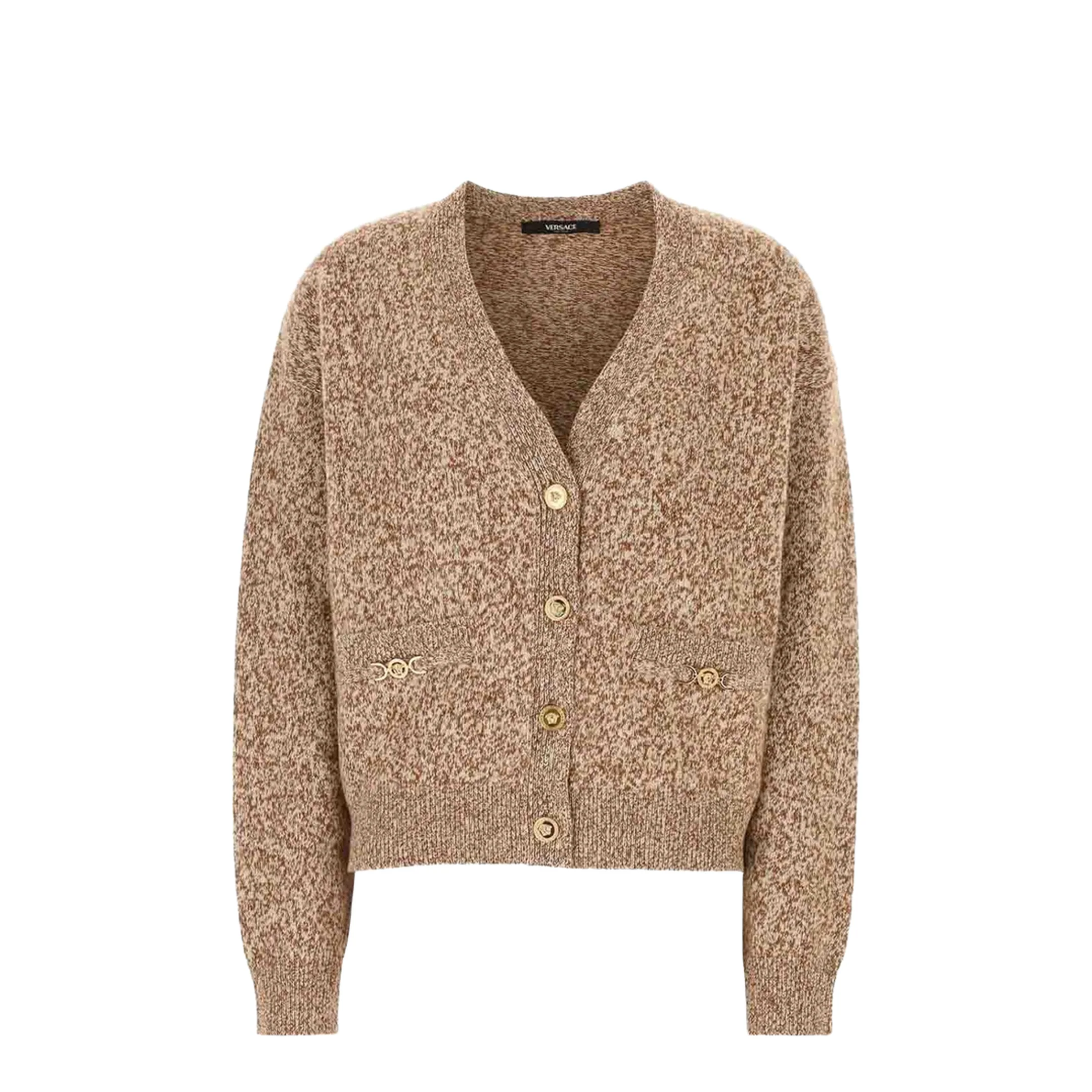 Medusa '95' Button Cardigan - Image 2