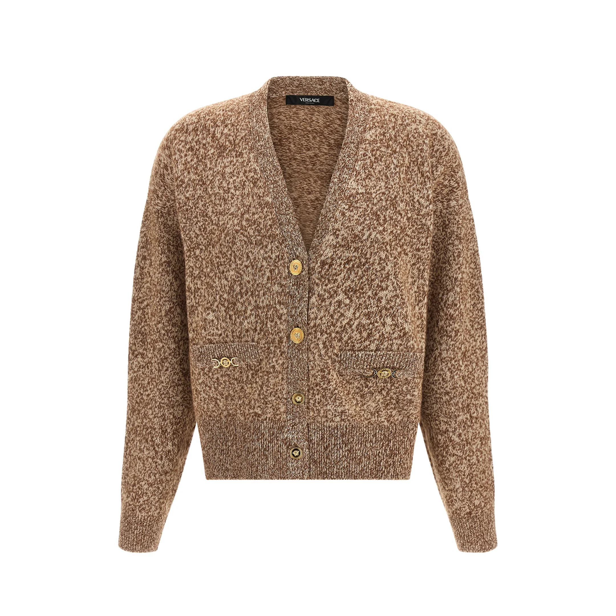 Medusa '95' Button Cardigan - Image 4