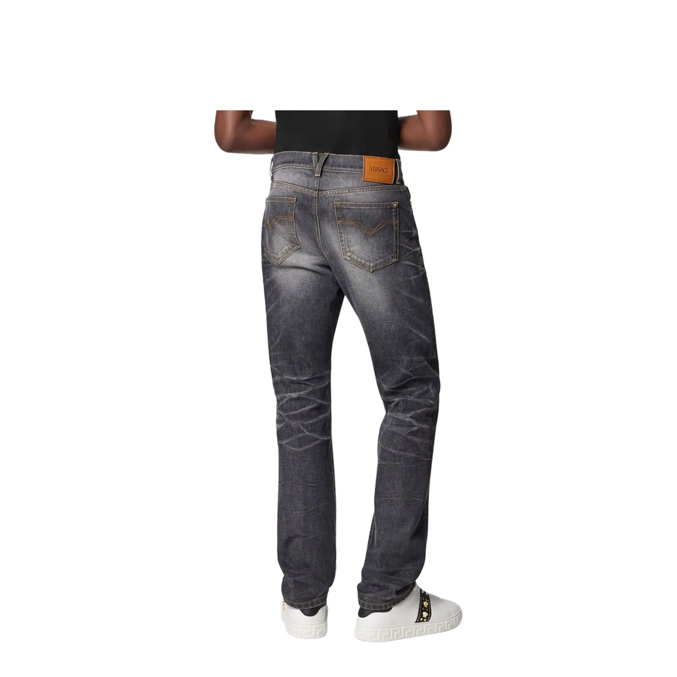 Medusa Biggie Jeans Black - Image 2