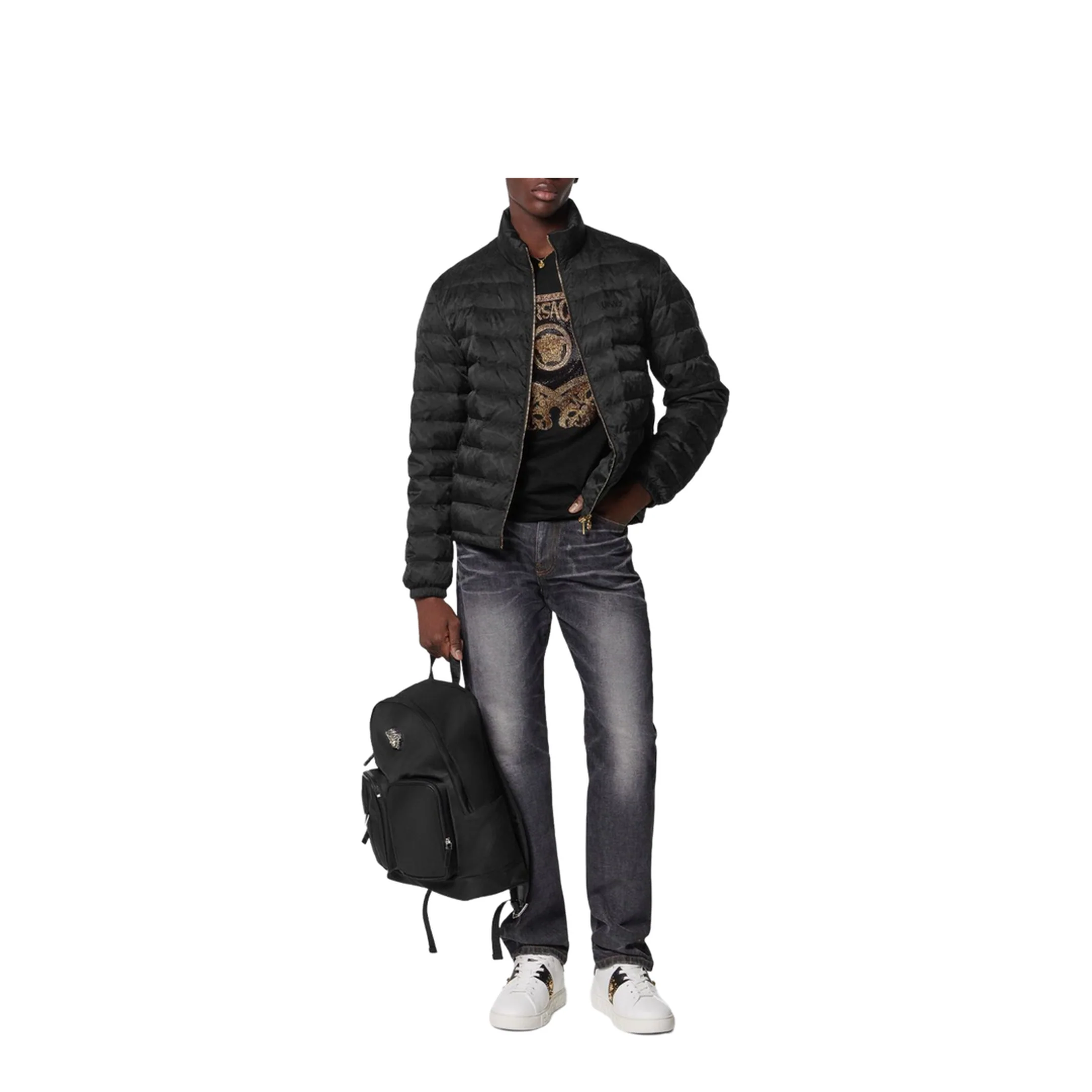 Medusa Biggie Jeans Black - Image 3