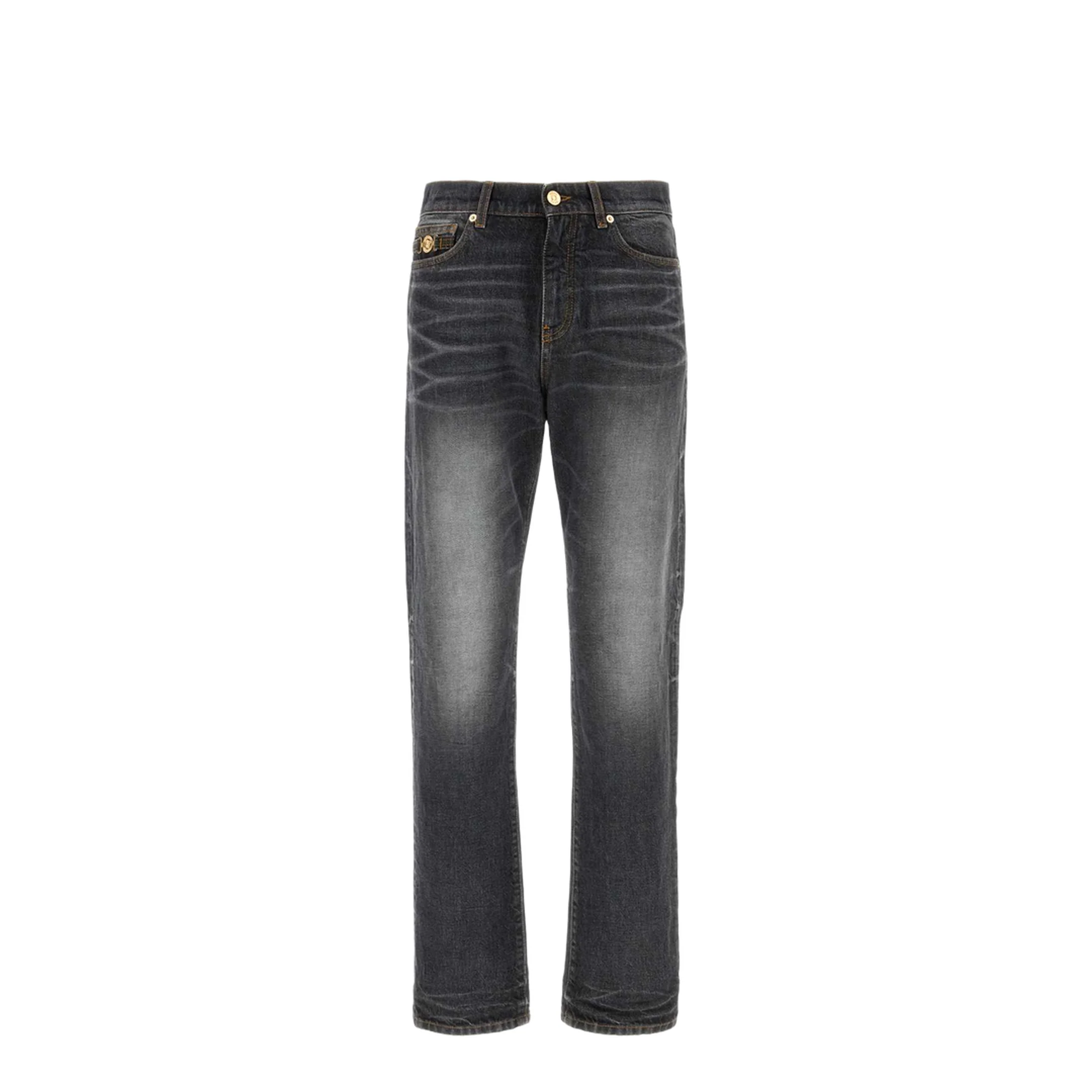 Medusa Biggie Jeans Black - Image 5