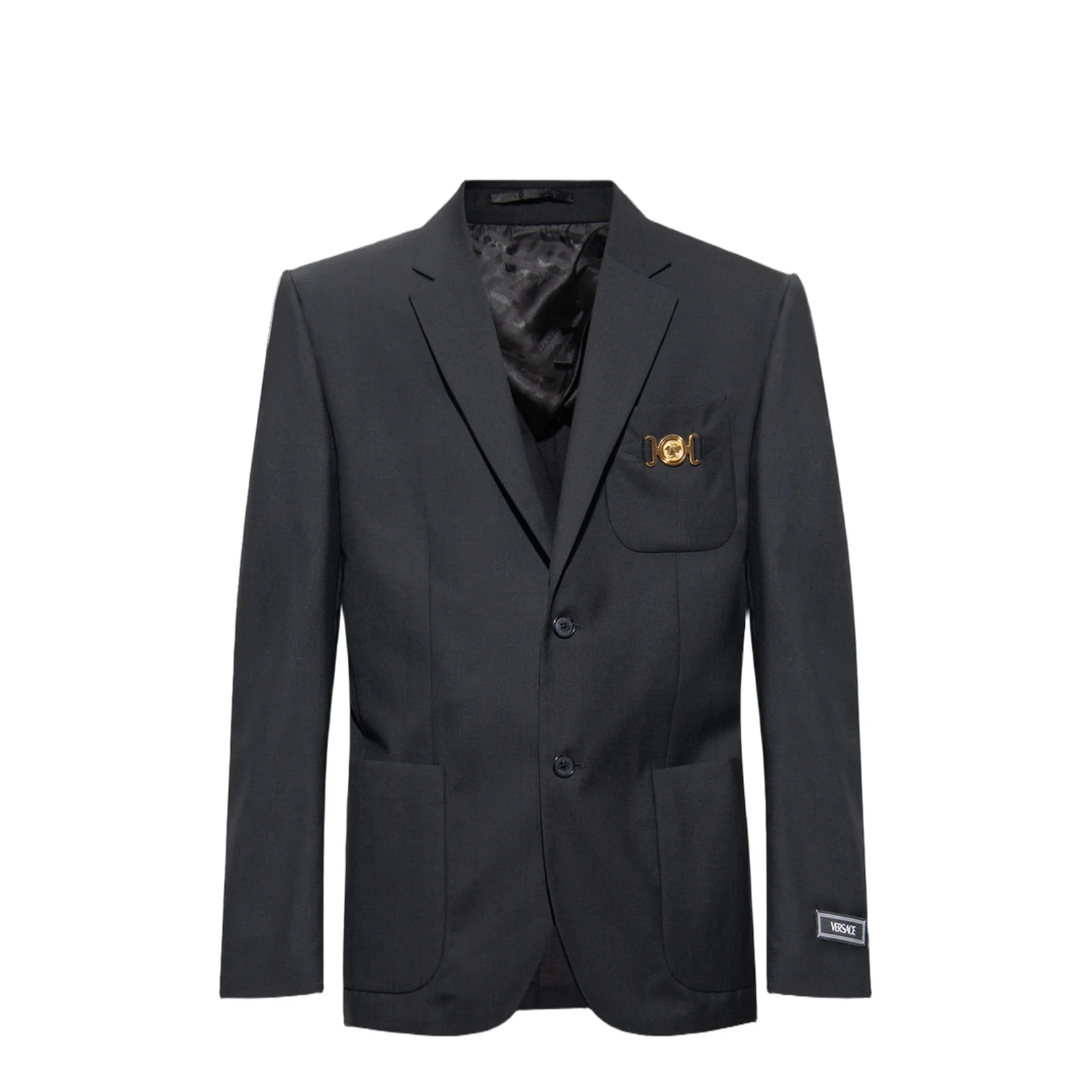 Medusa Biggie Single-breasted Blazer - Image 3
