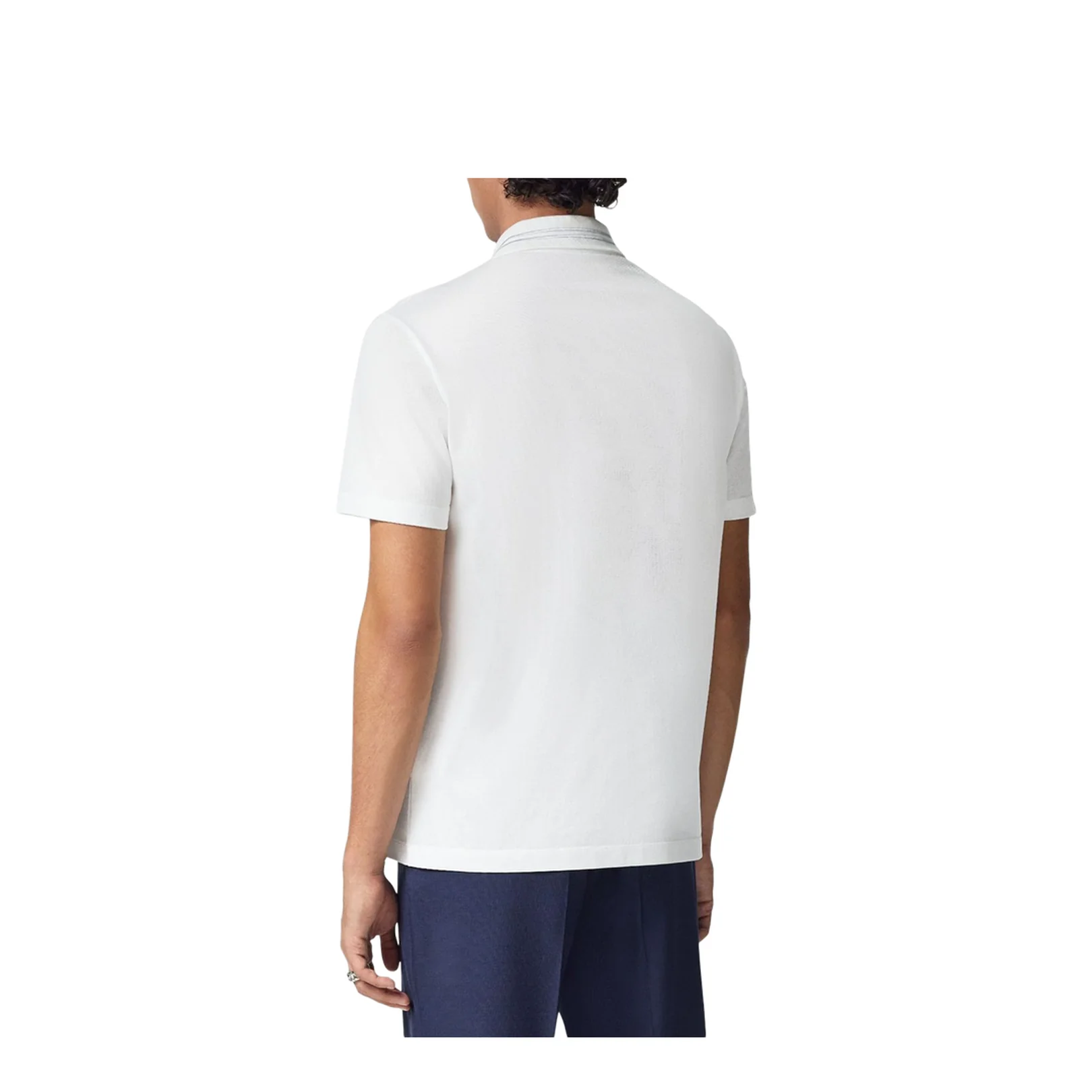 Medusa Embroidery Polo Shirt - Image 2