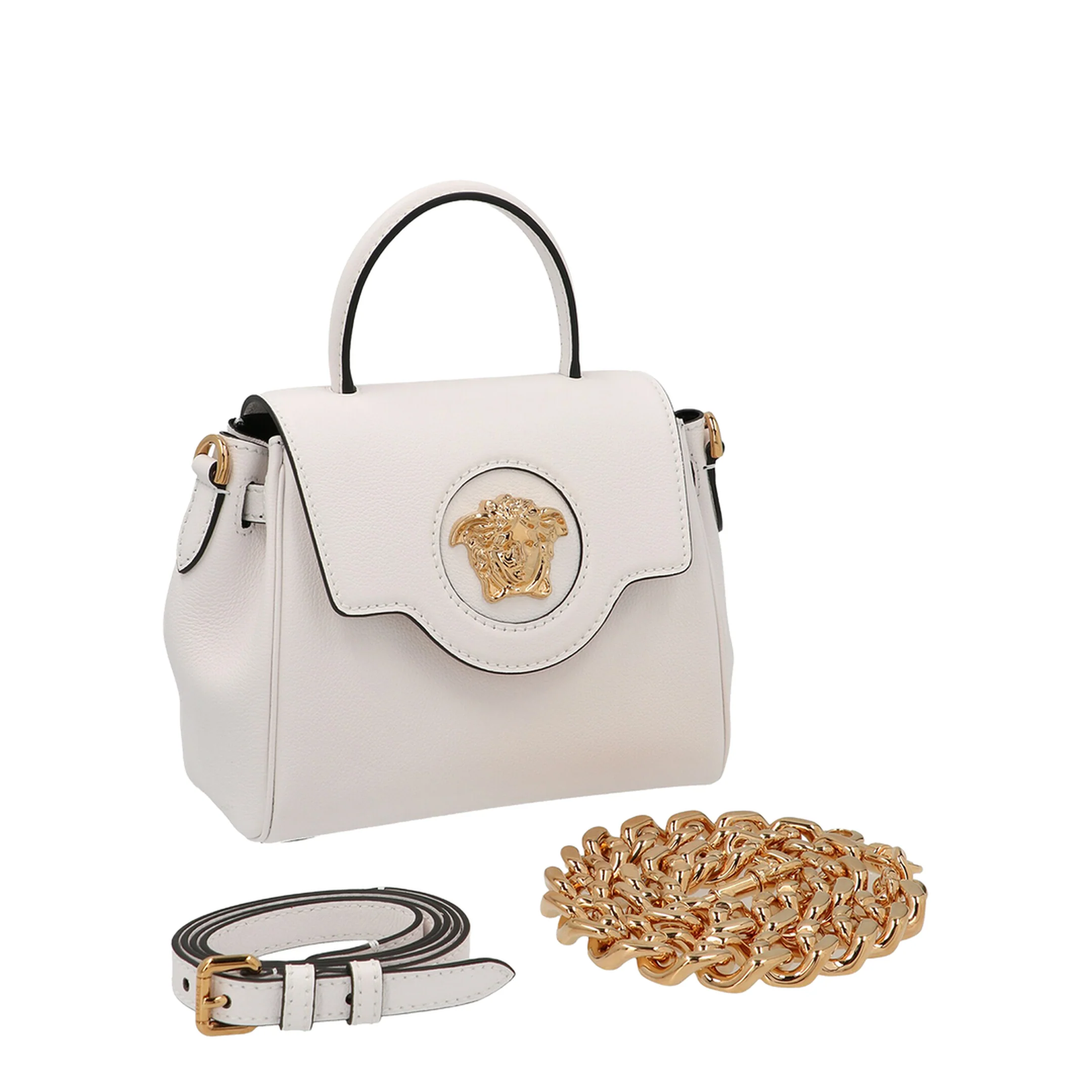 Medusa Handbag White - Image 4