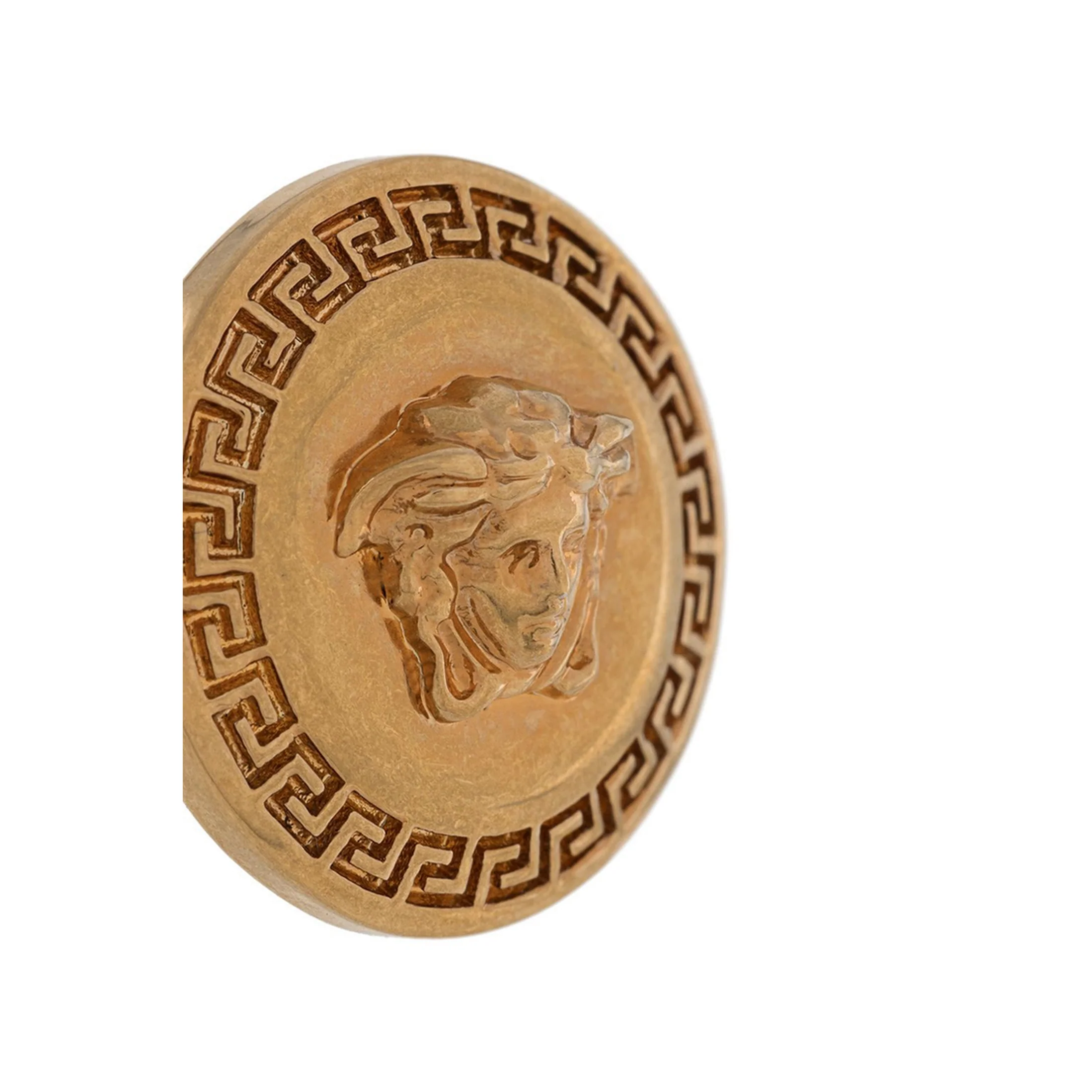 Medusa Circular Earrings - Image 12