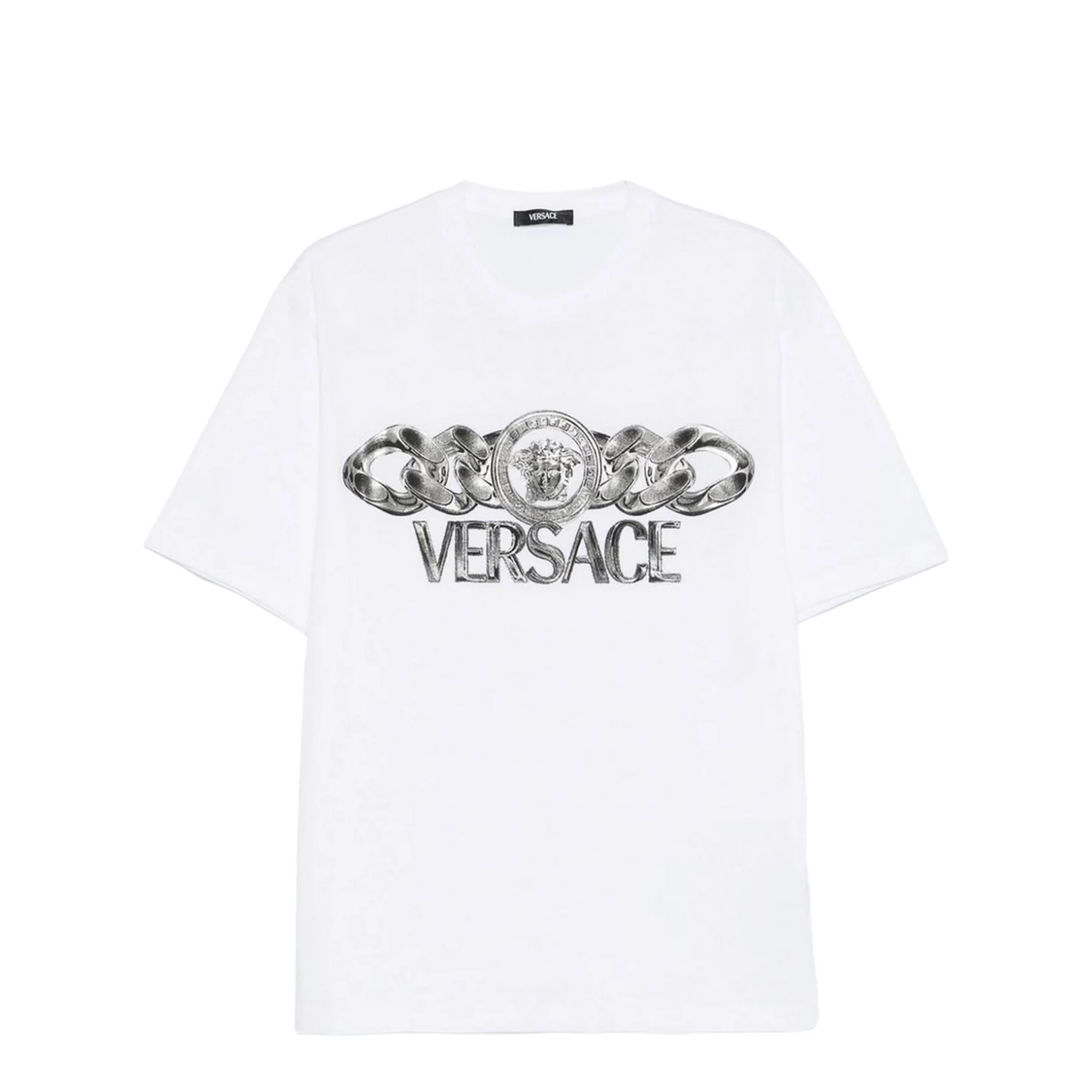 Medusa Logo Print T-Shirt - Image 4