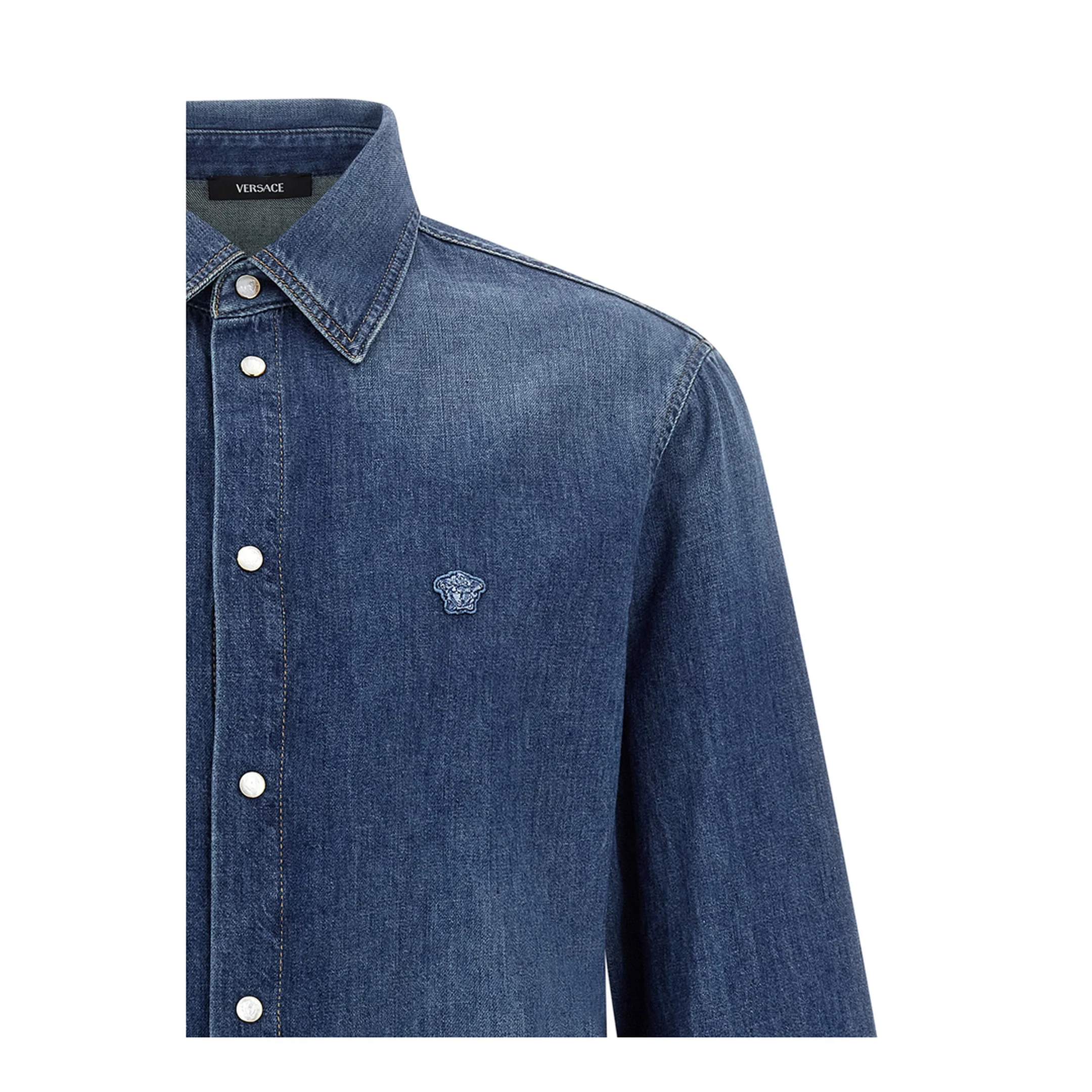 Medusa Patch Shirt - Image 3