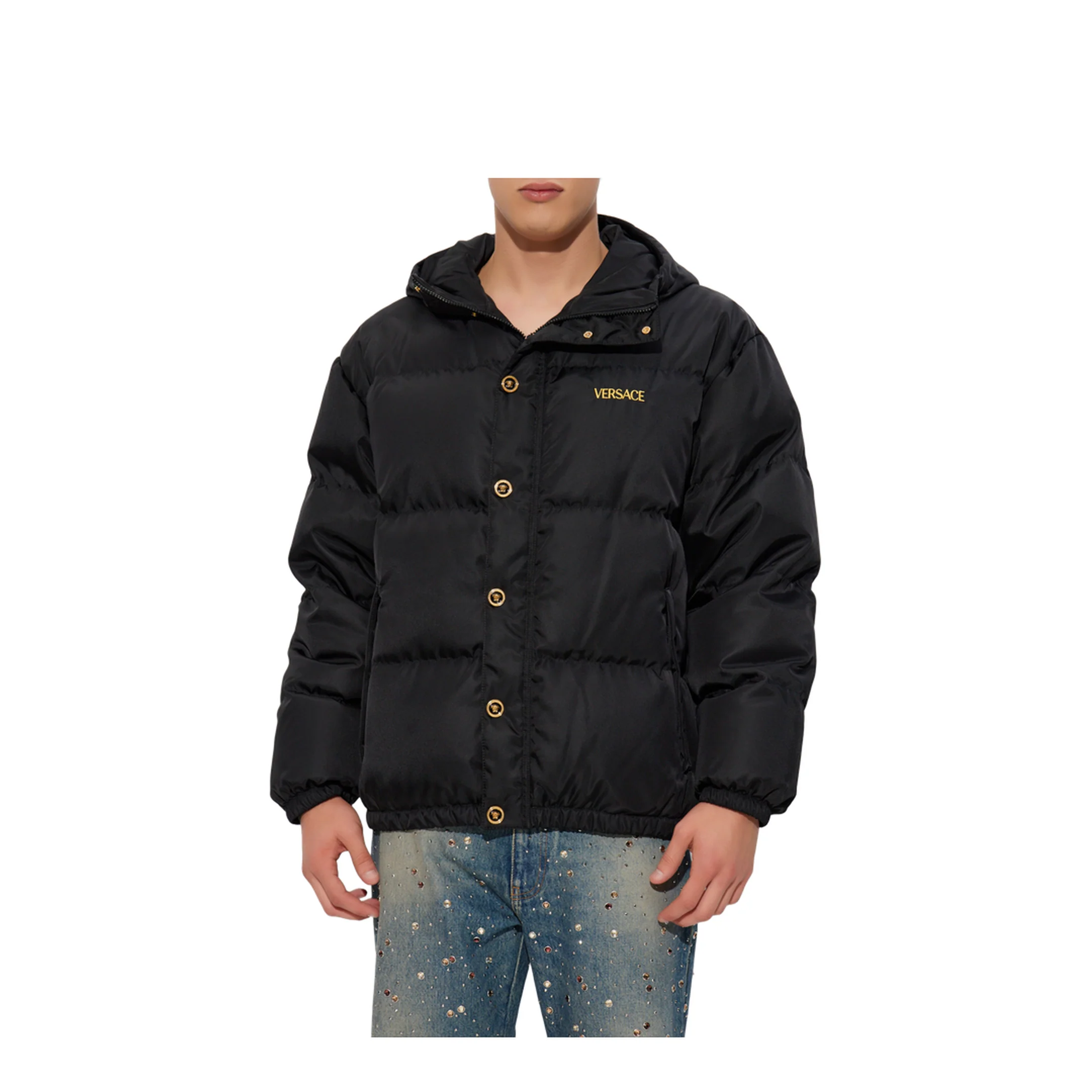 Men's Jacket Black - Image 3