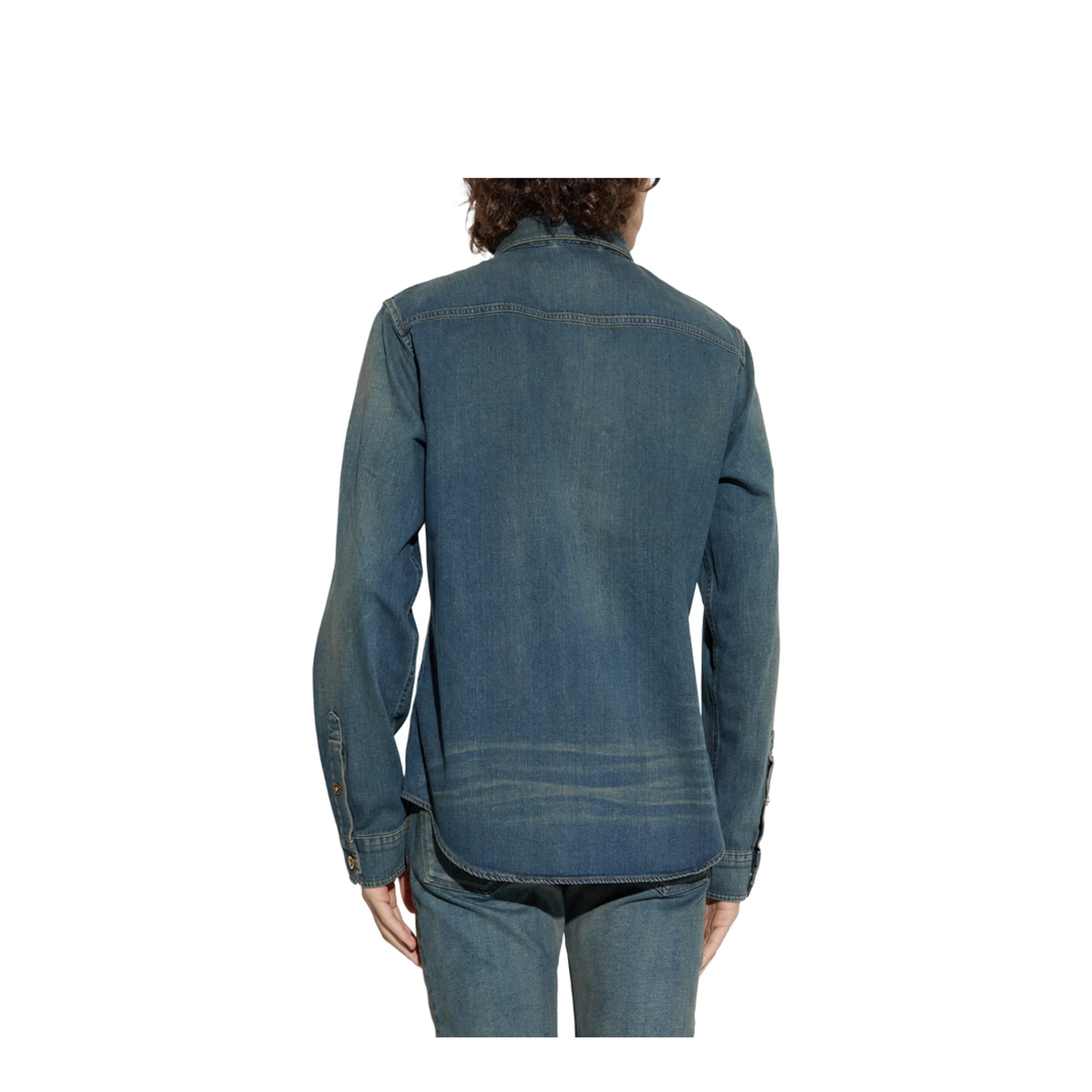 Men's Shirt Denim - Image 4